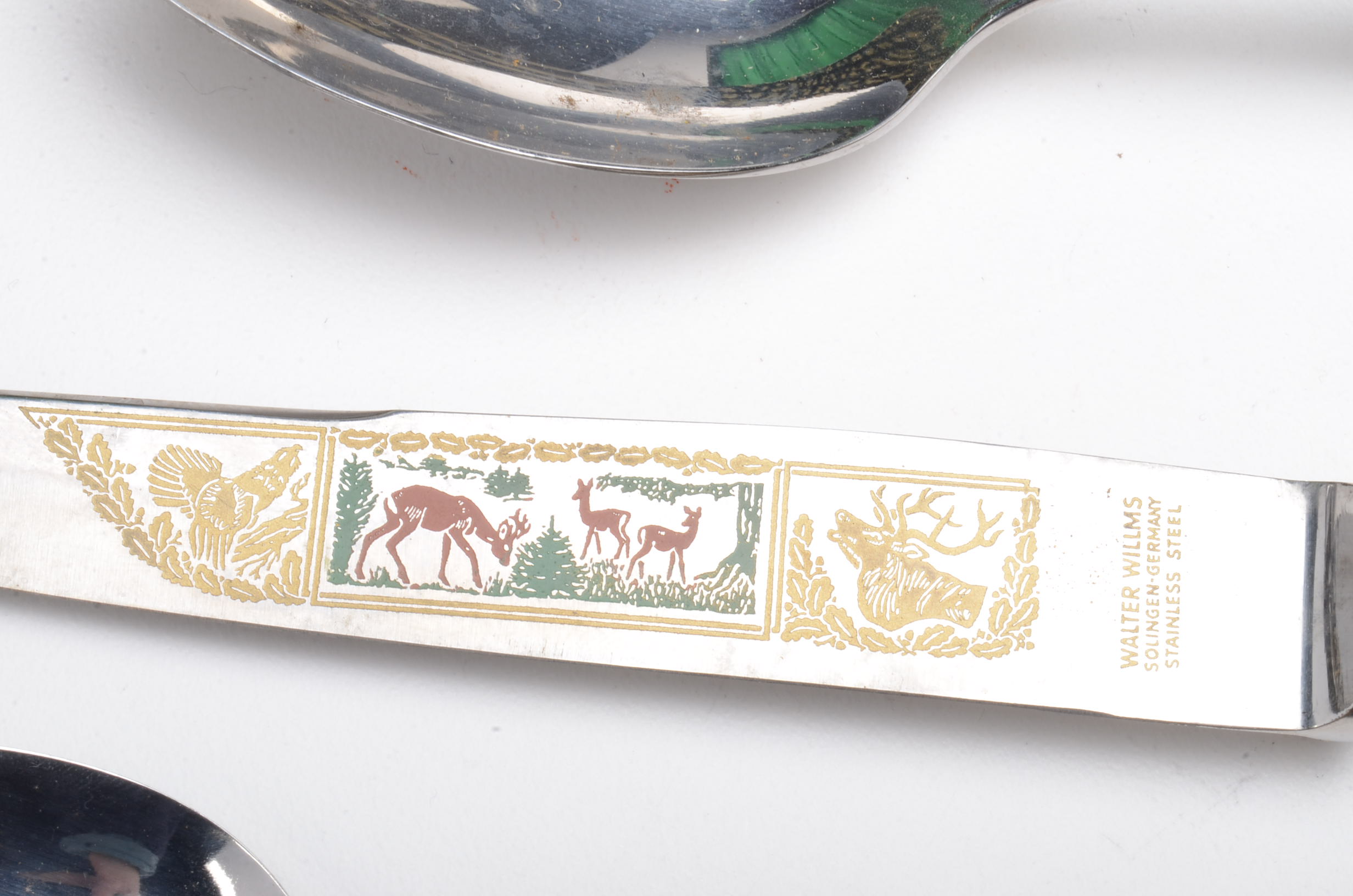 Walter Willms Stag Horn Cutlery