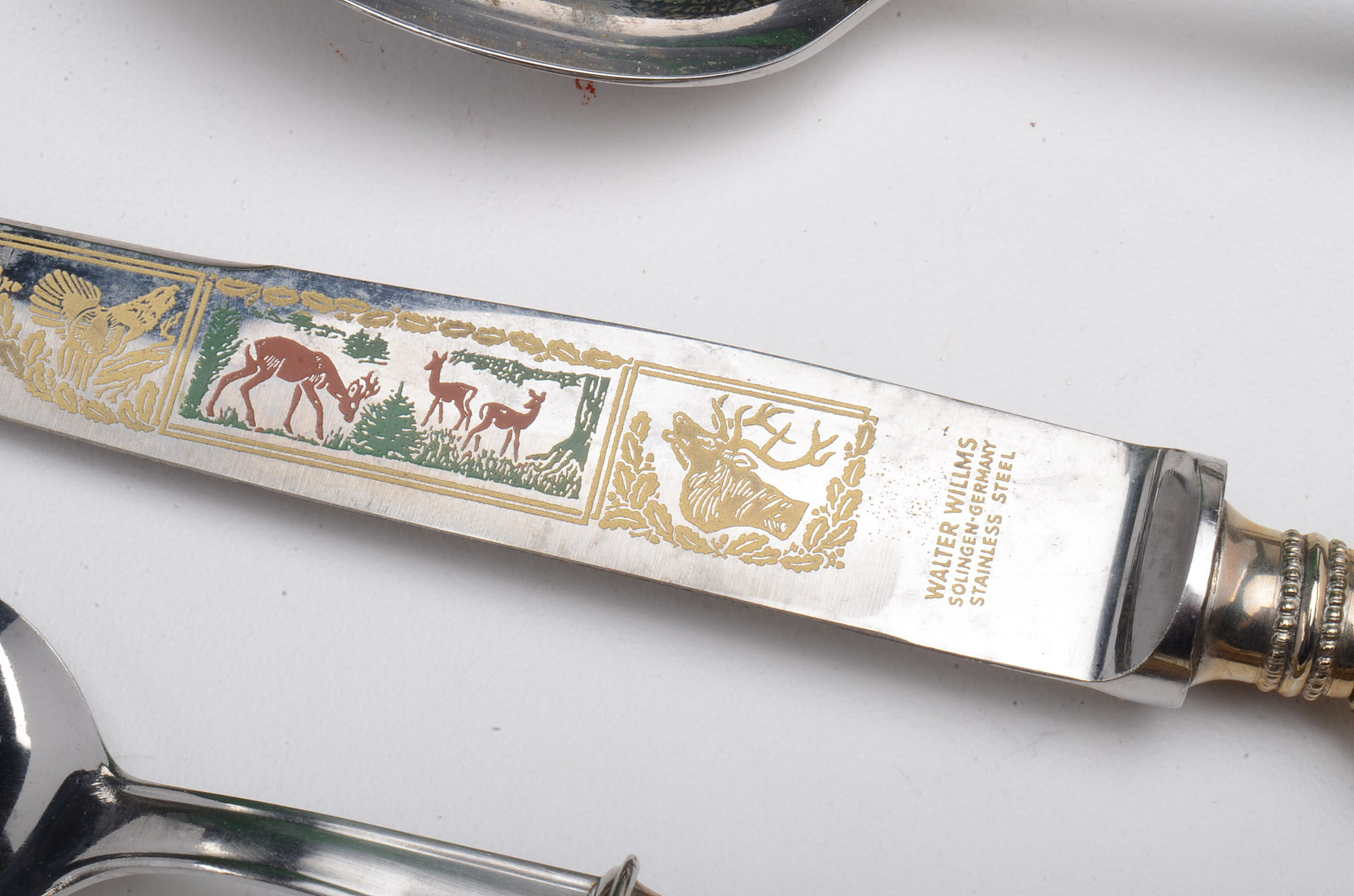 Walter Willms Stag Horn Cutlery
