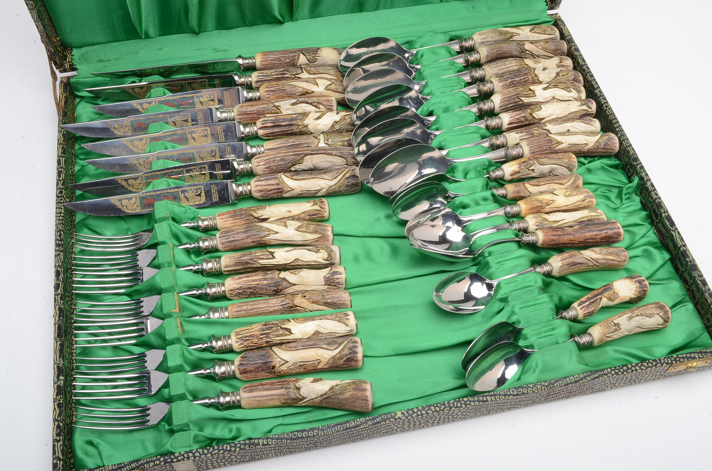 Walter Willms Stag Horn Cutlery