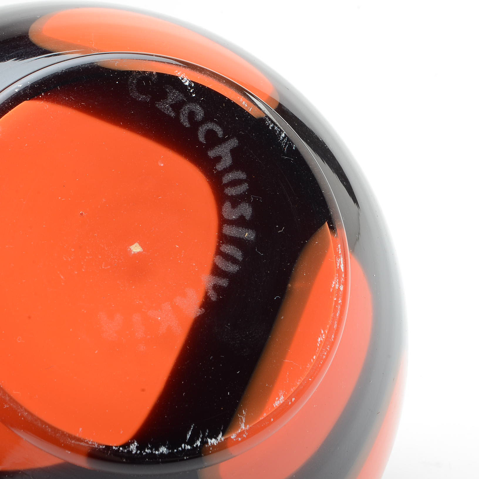 Vintage Kralik Art Deco Ball Vase