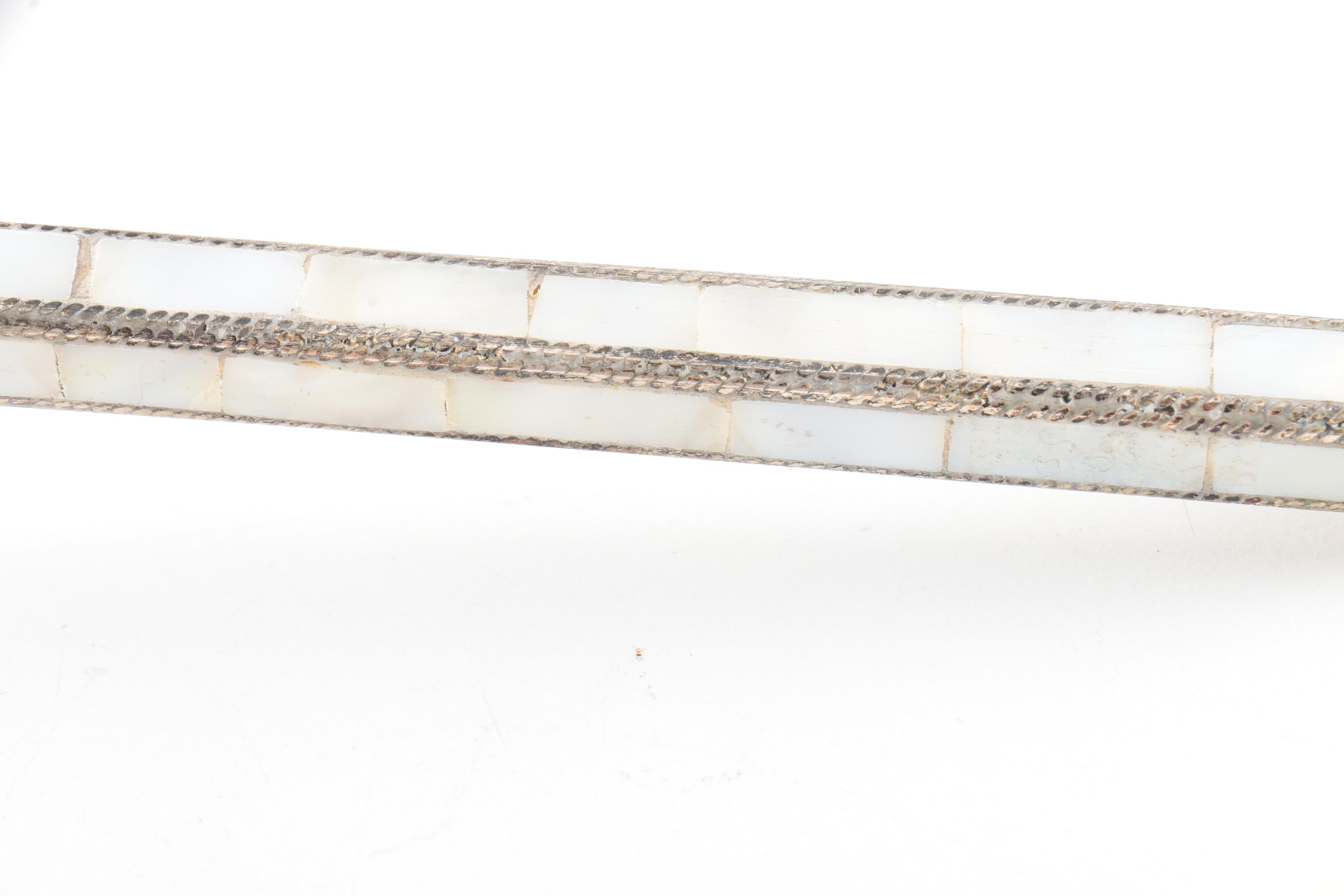 Joseph Rodgers & Sons Carving Set and Other Utensils