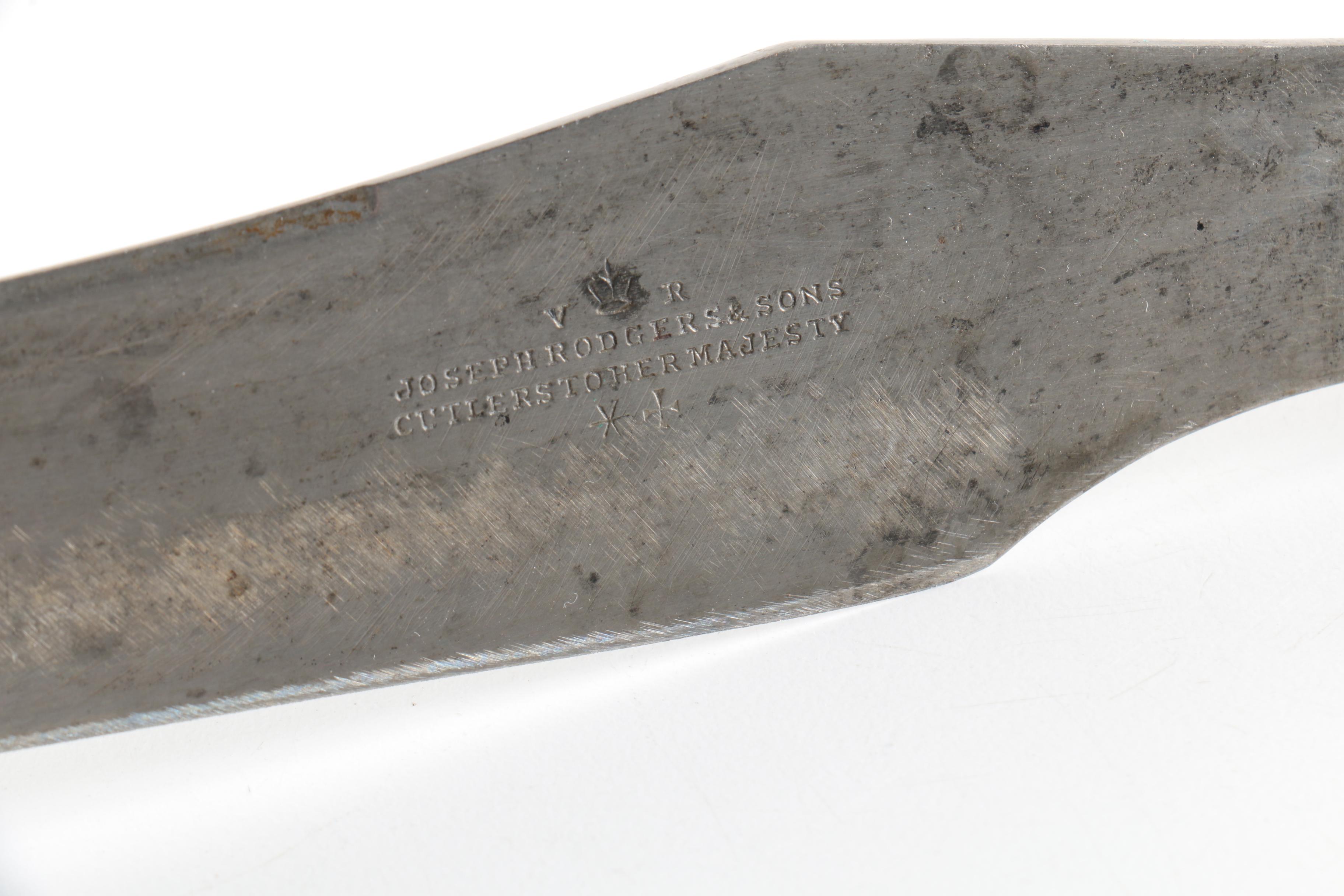 Joseph Rodgers & Sons Carving Set and Other Utensils