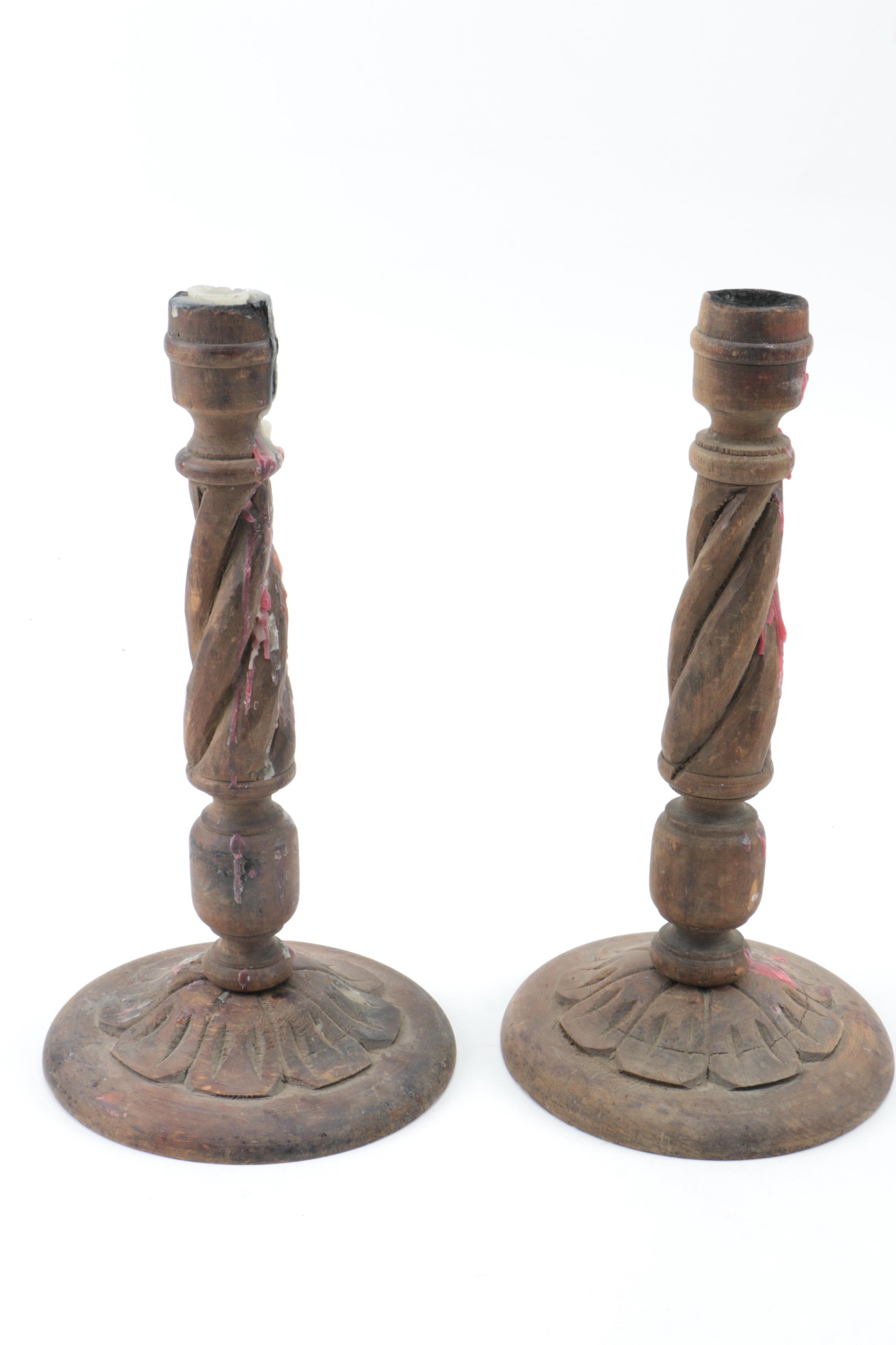 Milk Glass Vases, Pewter Lidded Dish and Others