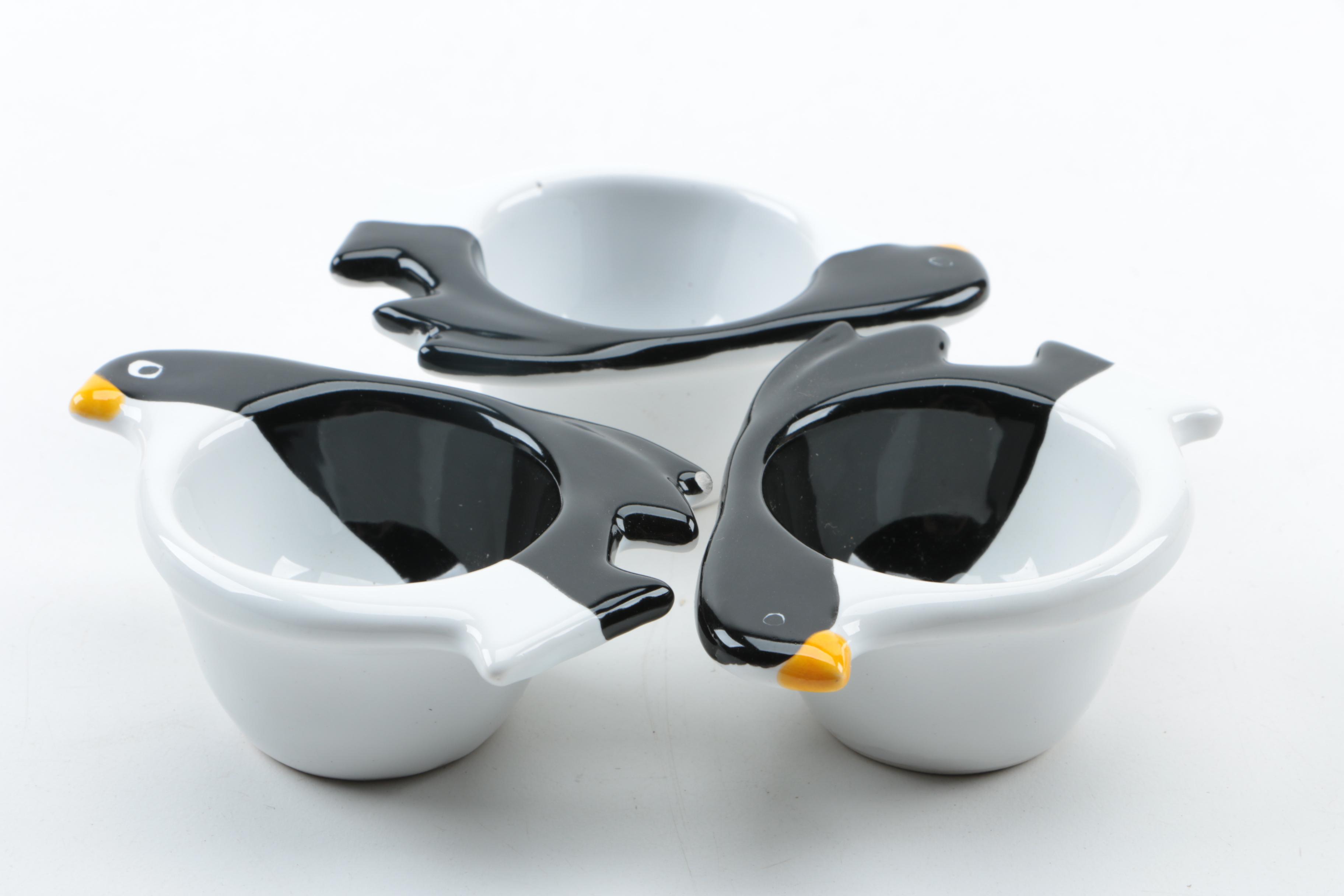 Milk Glass Vases, Pewter Lidded Dish and Others