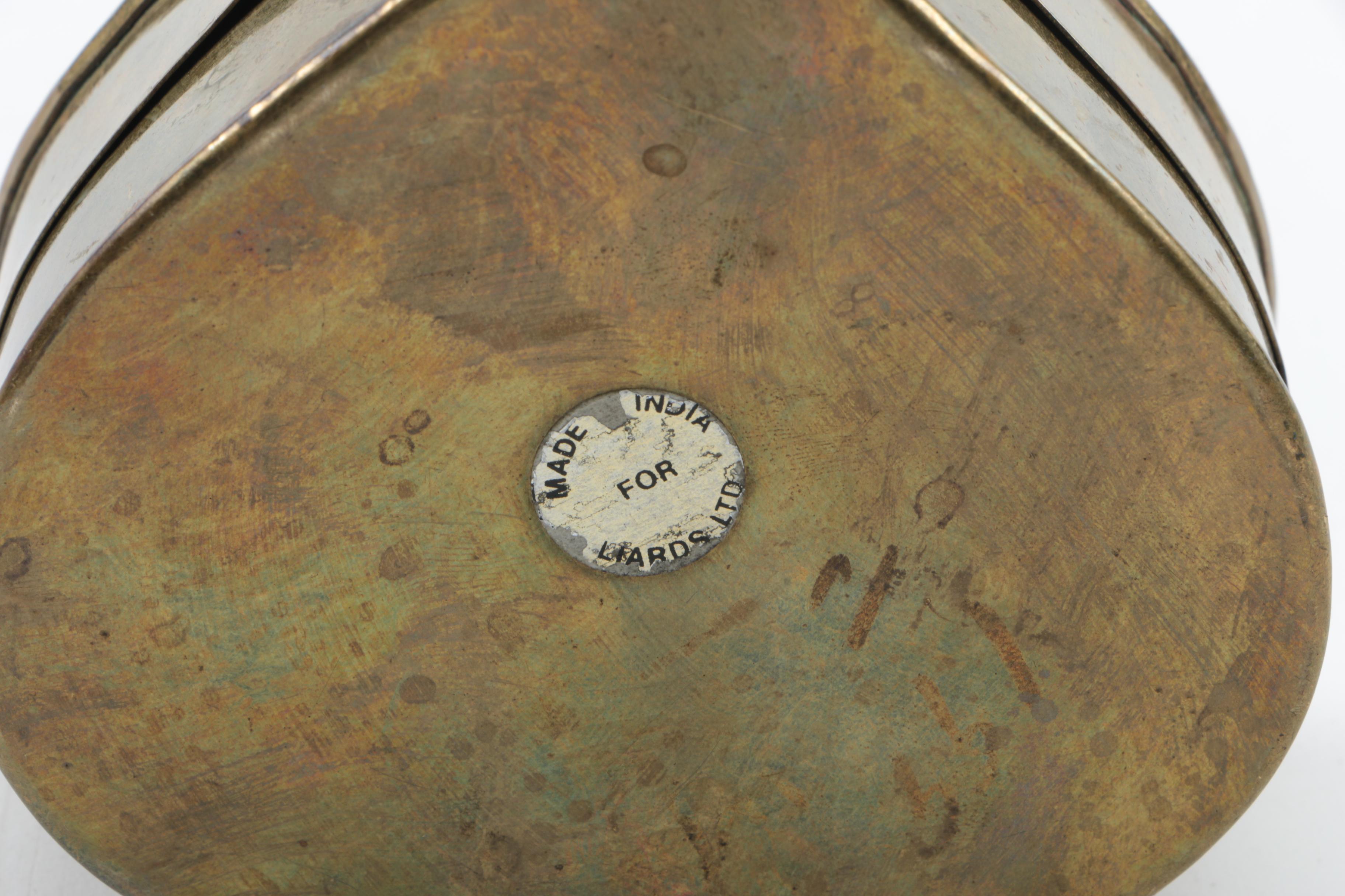 Milk Glass Vases, Pewter Lidded Dish and Others