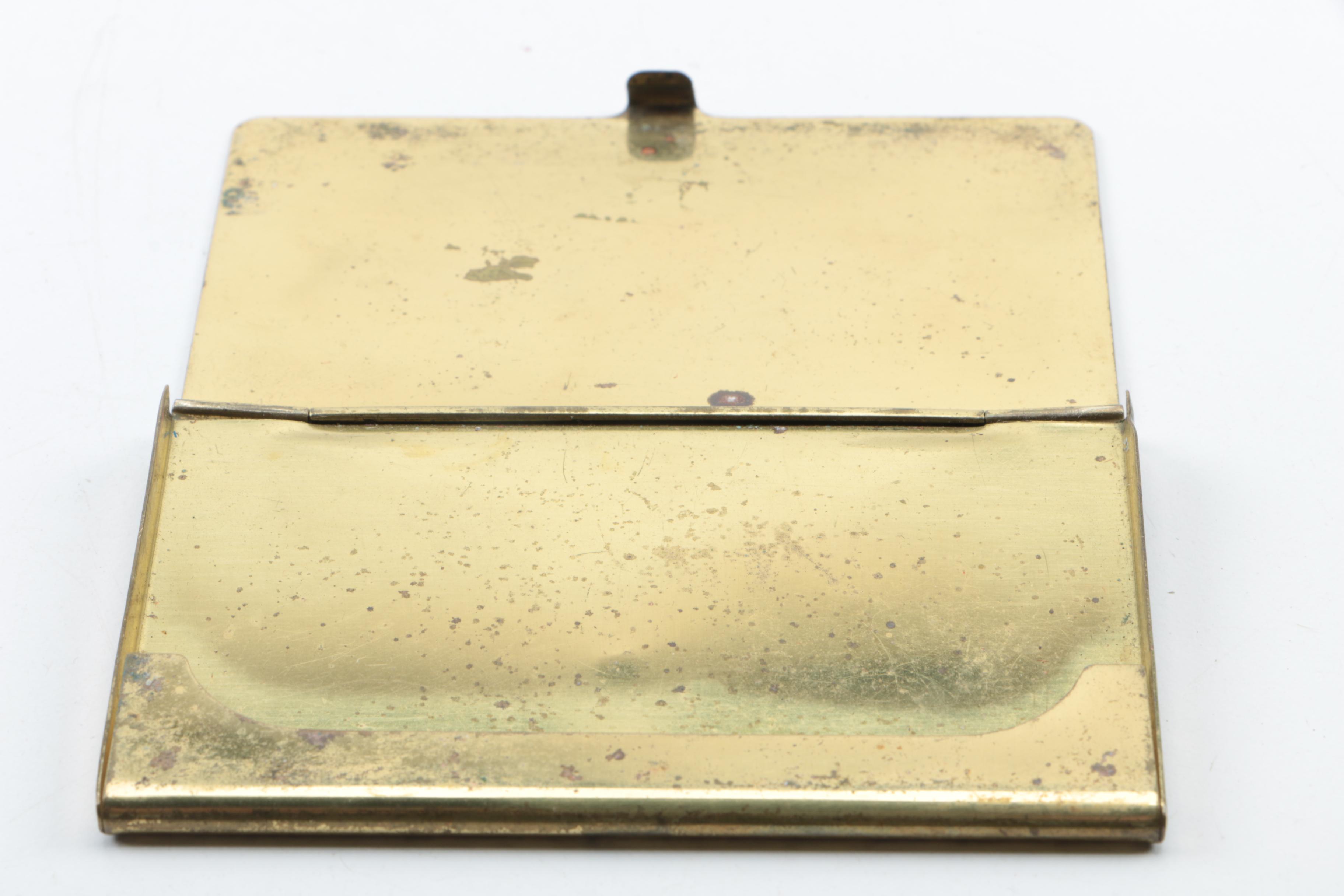 Milk Glass Vases, Pewter Lidded Dish and Others