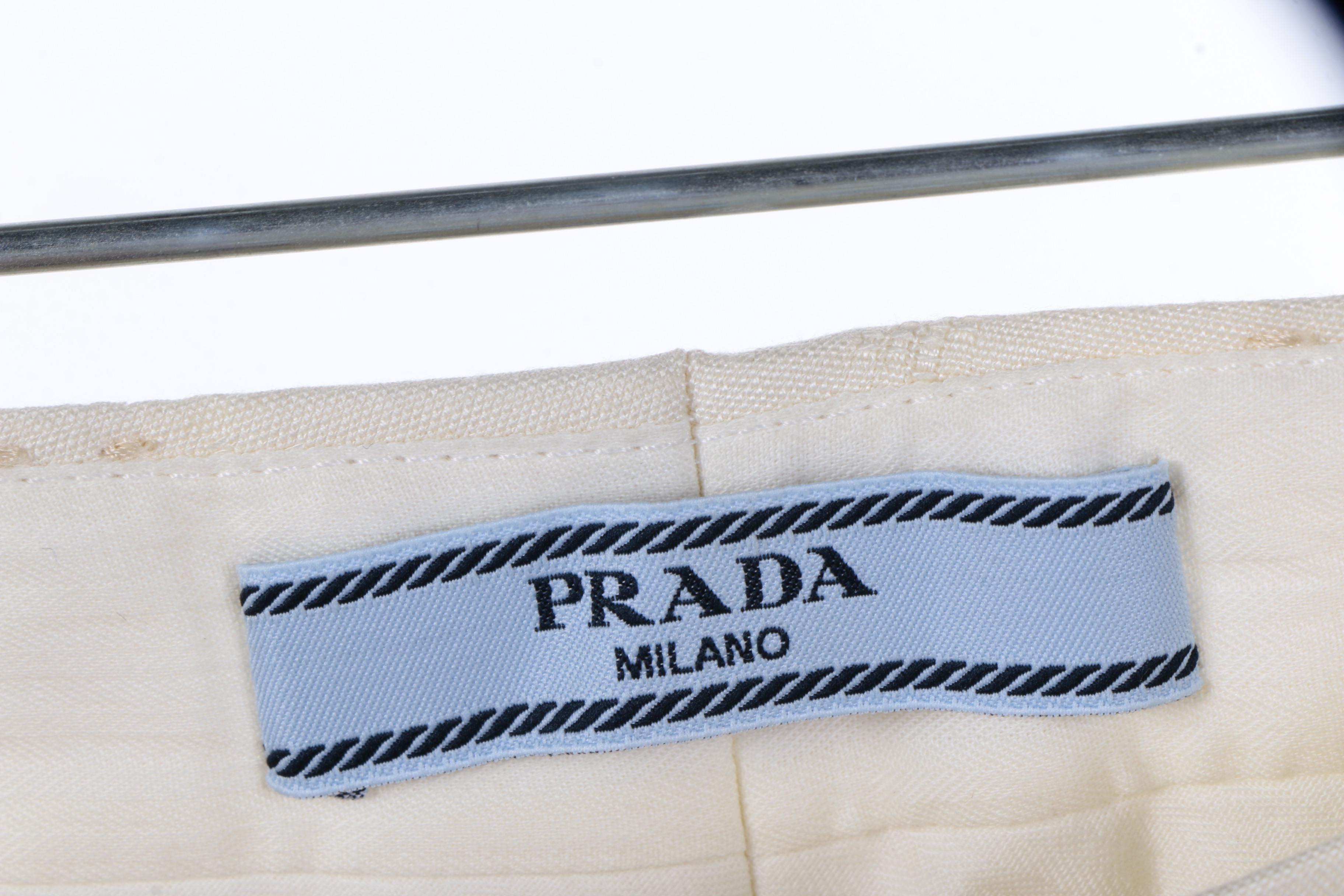 Prada Ankle Length Pants