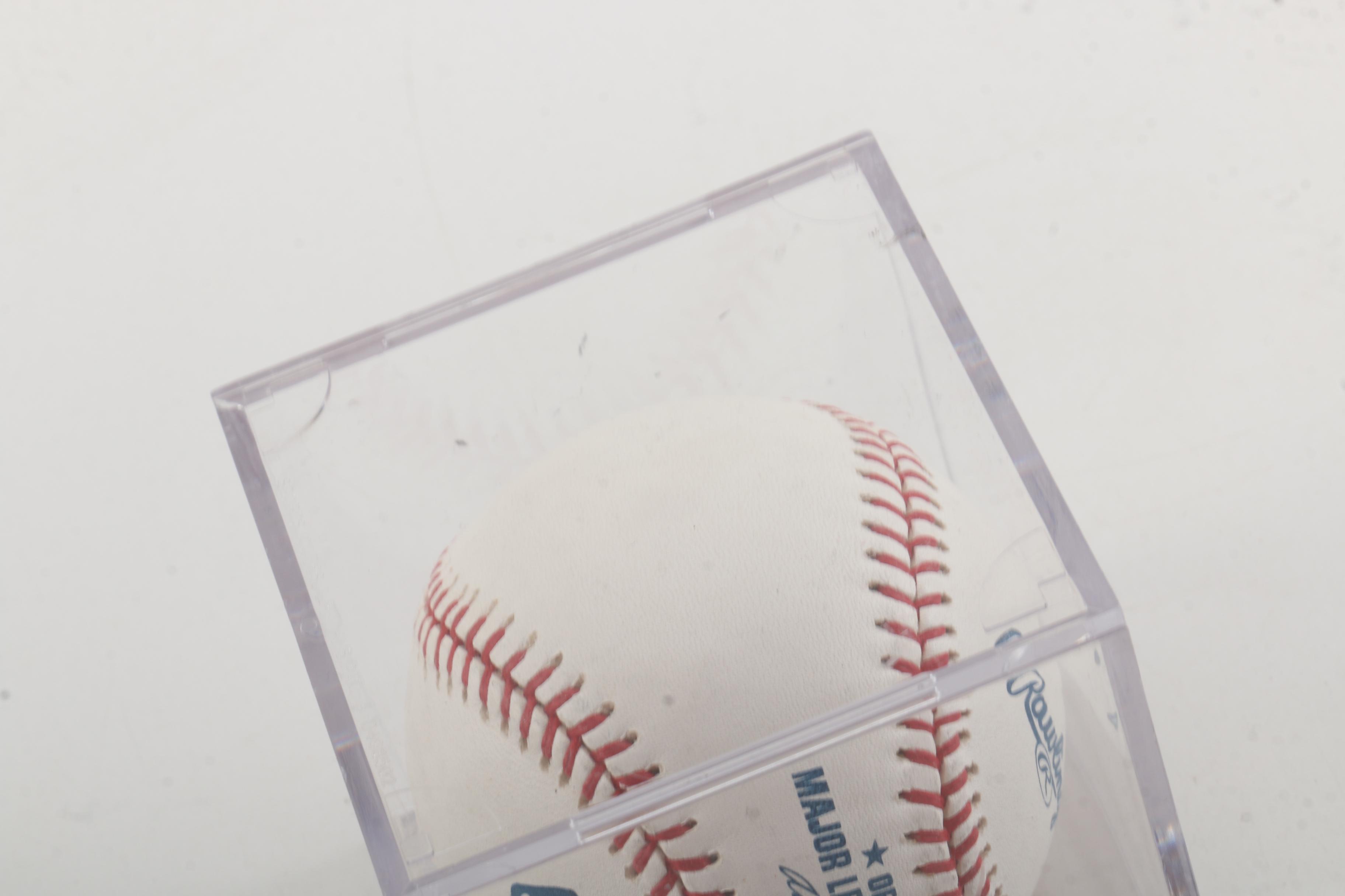 Bob Uecker Autographed Baseball