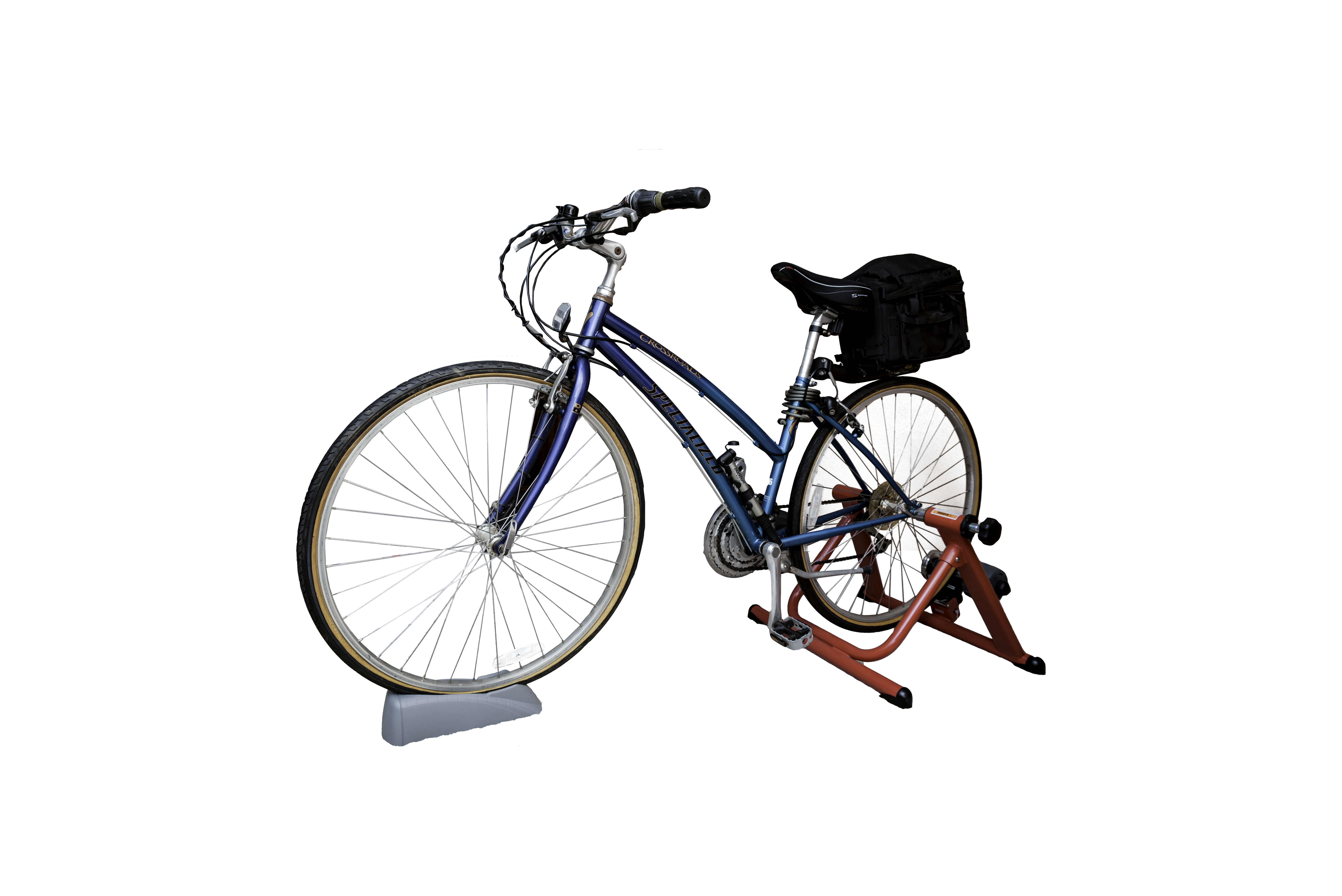 Specialized "Crossroads" Bicycle with Ascent Bike Trainer