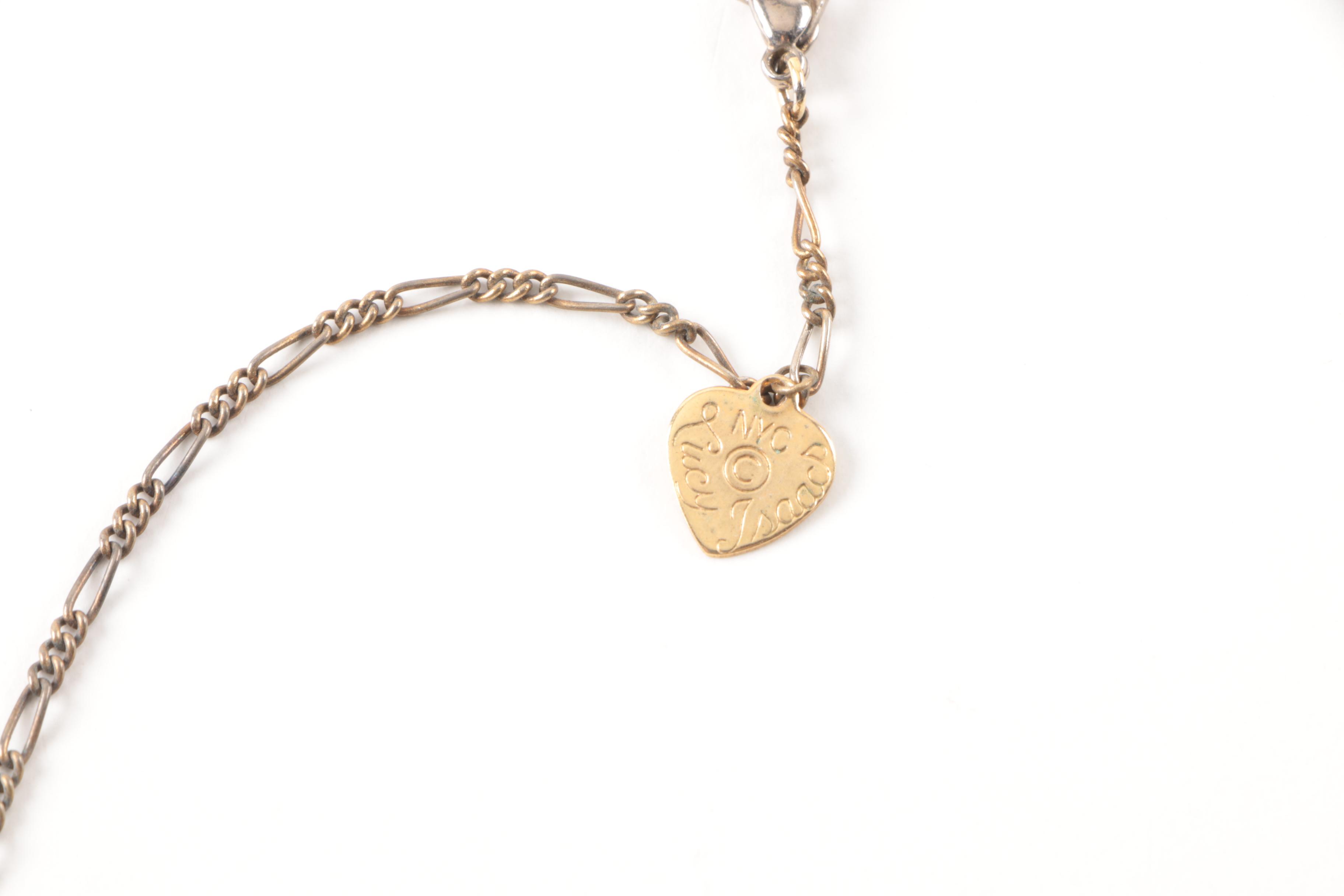 Gold-Tone Glass Bead Necklace Assortment