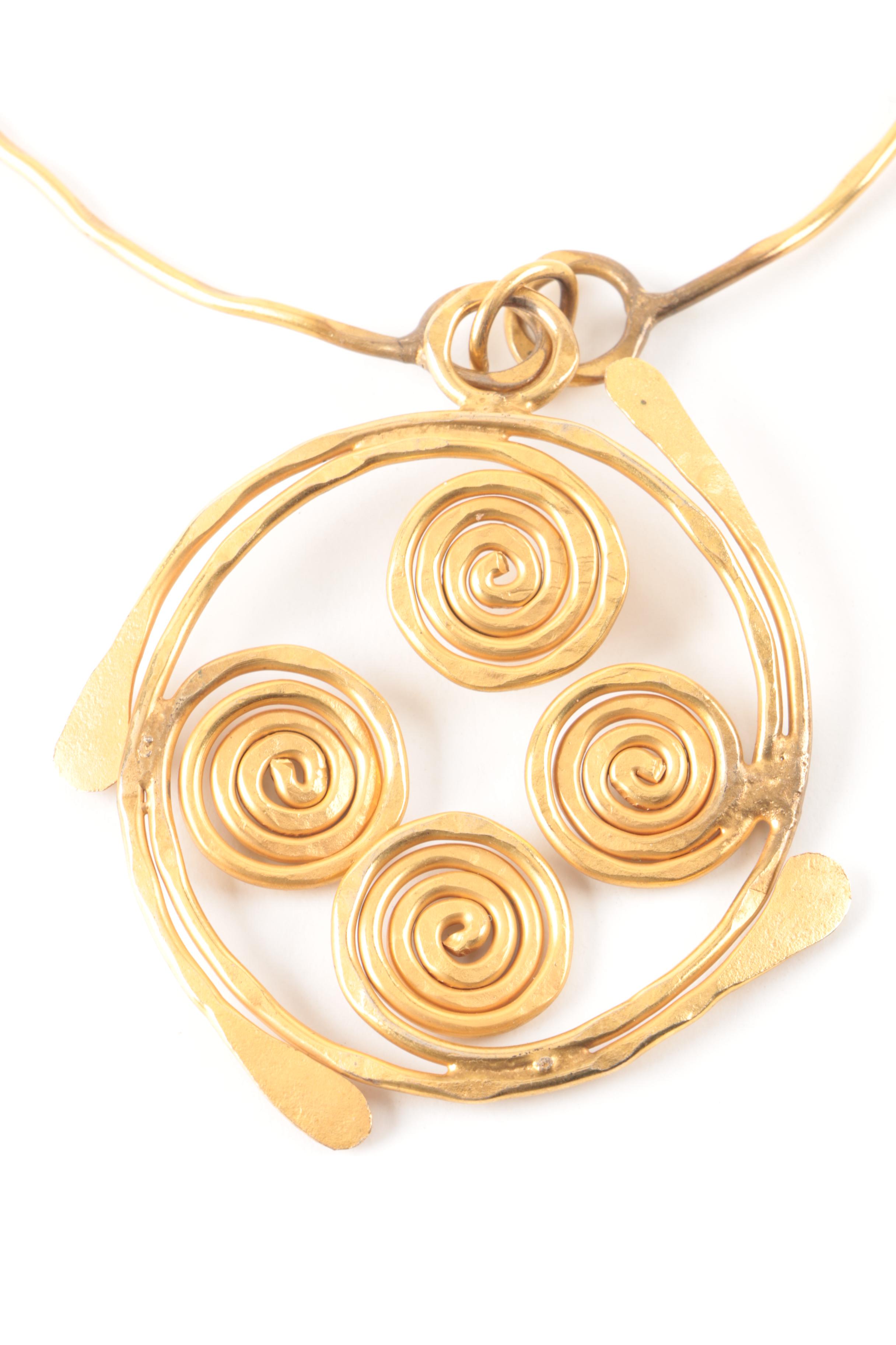 Gold-Tone Glass Bead Necklace Assortment