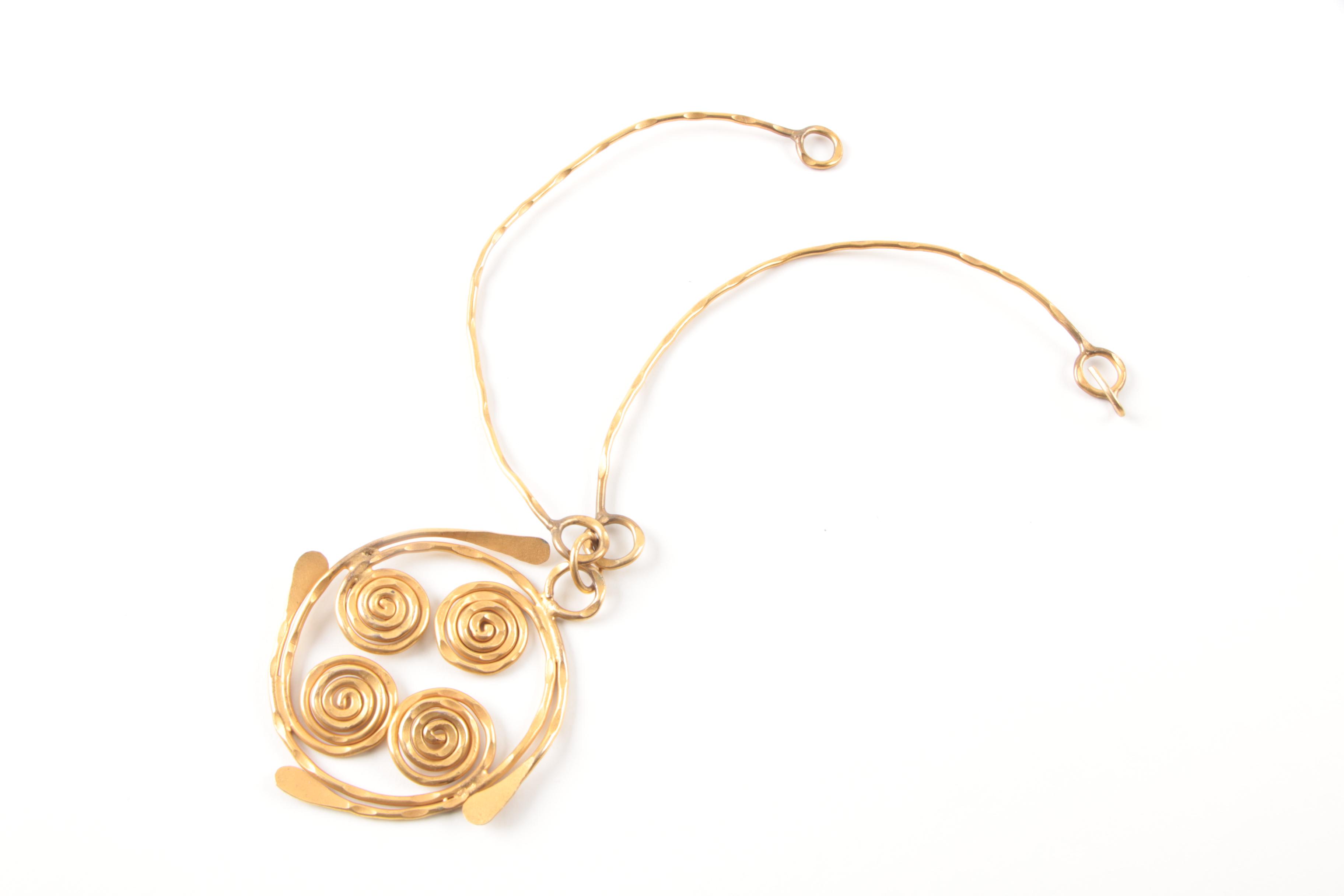 Gold-Tone Glass Bead Necklace Assortment