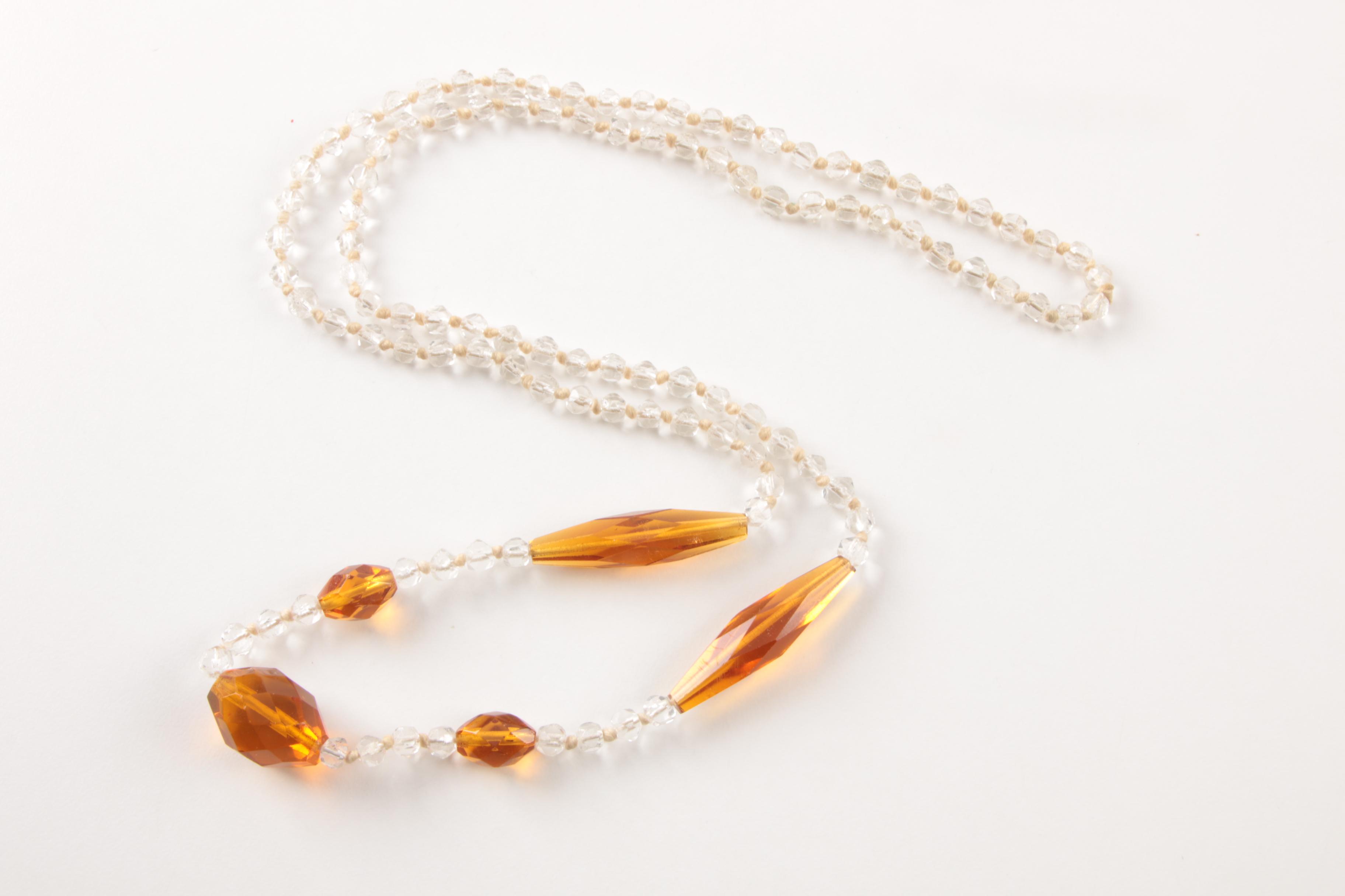 Trio of Beaded Necklaces Including Trifari