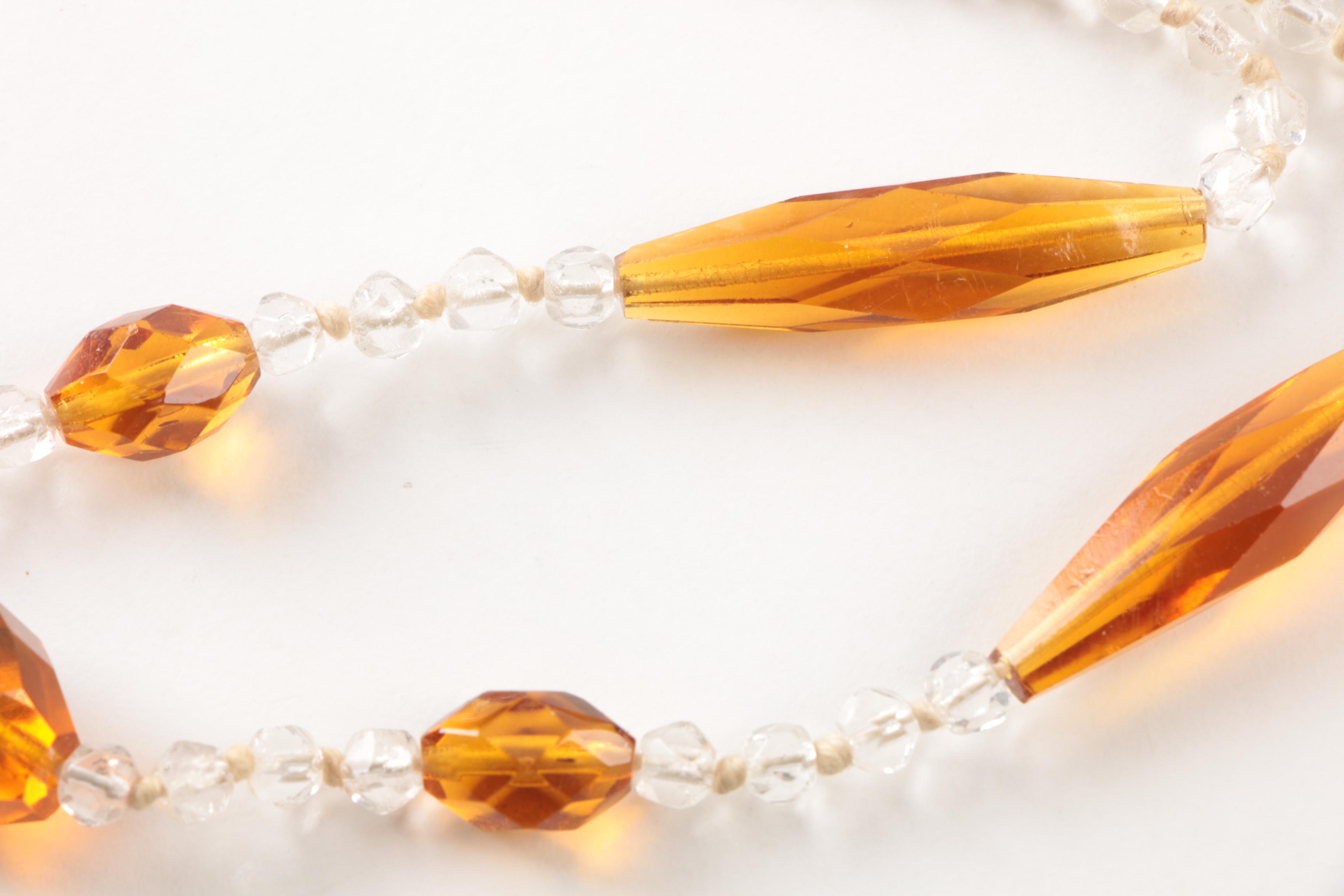 Trio of Beaded Necklaces Including Trifari