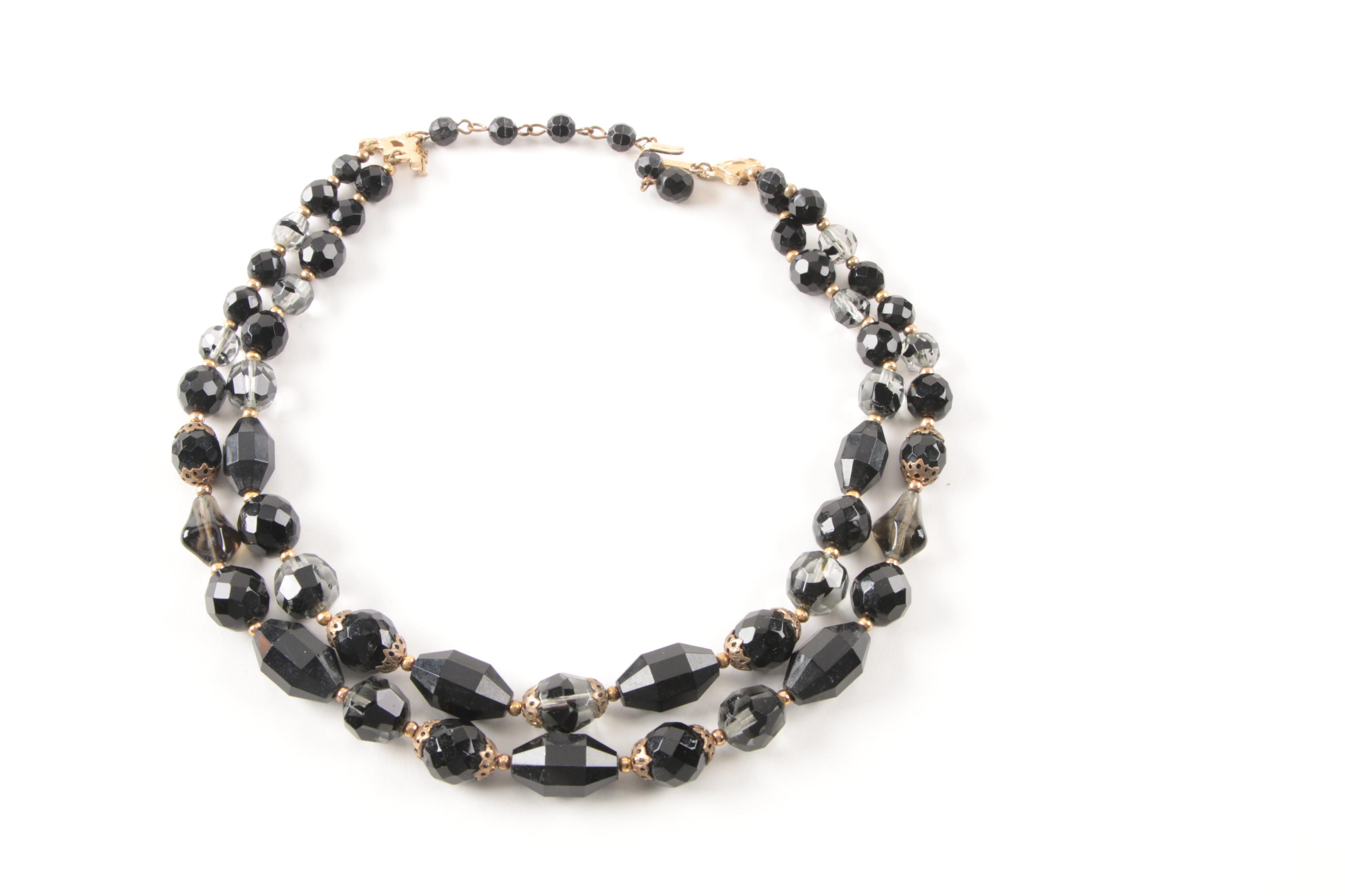 Trio of Beaded Necklaces Including Trifari