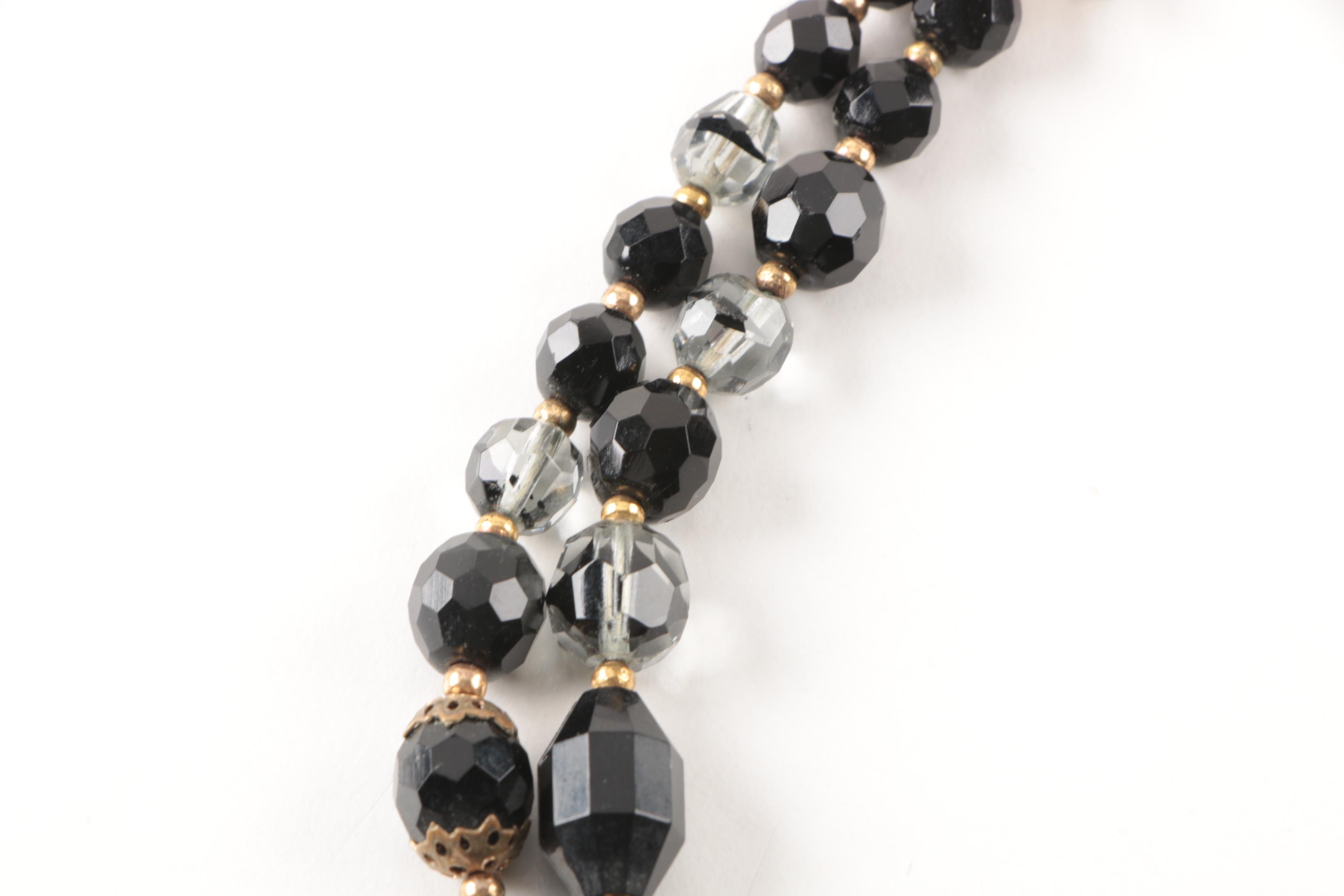 Trio of Beaded Necklaces Including Trifari