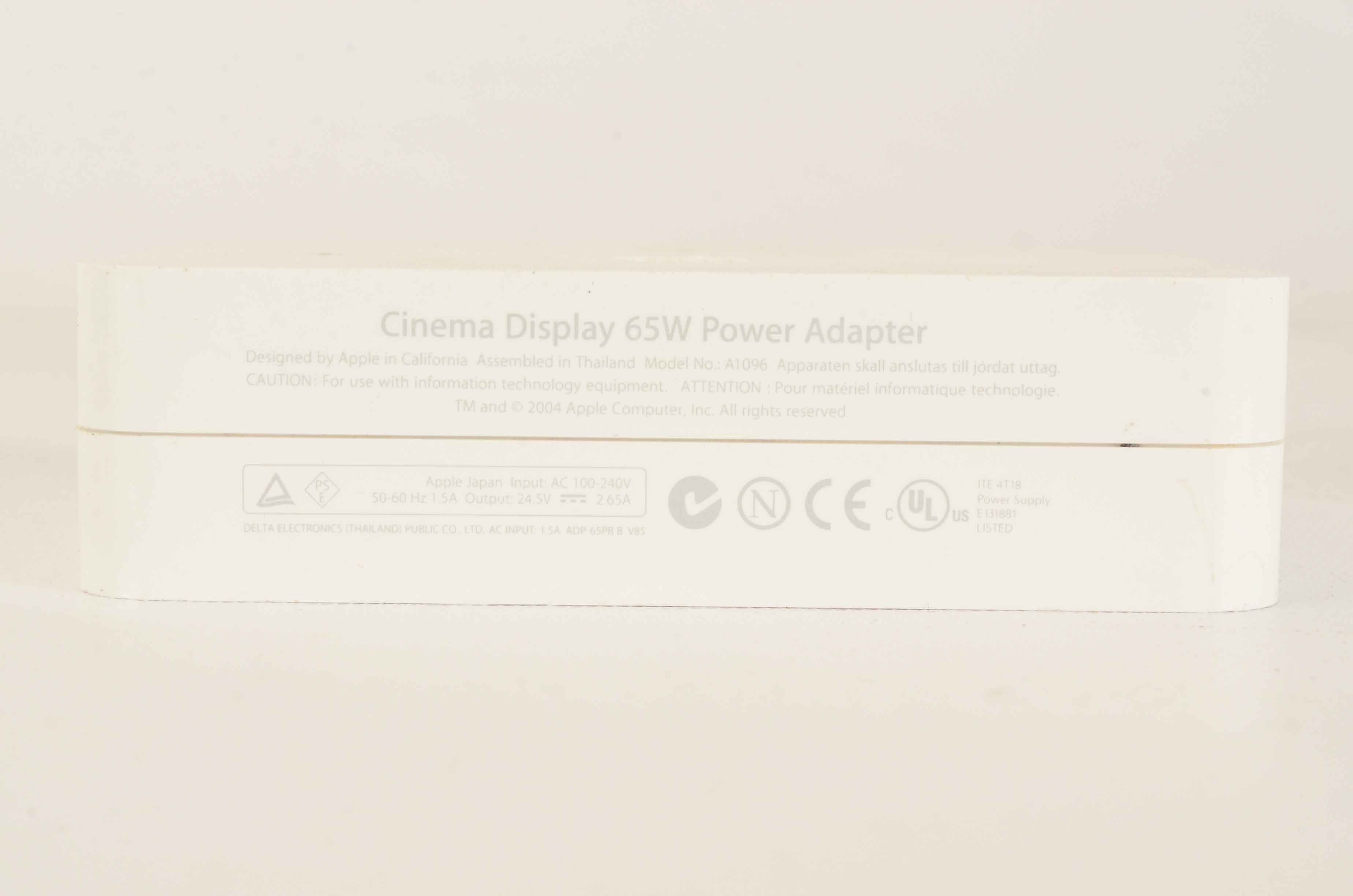 20" Apple Cinema Display Monitor