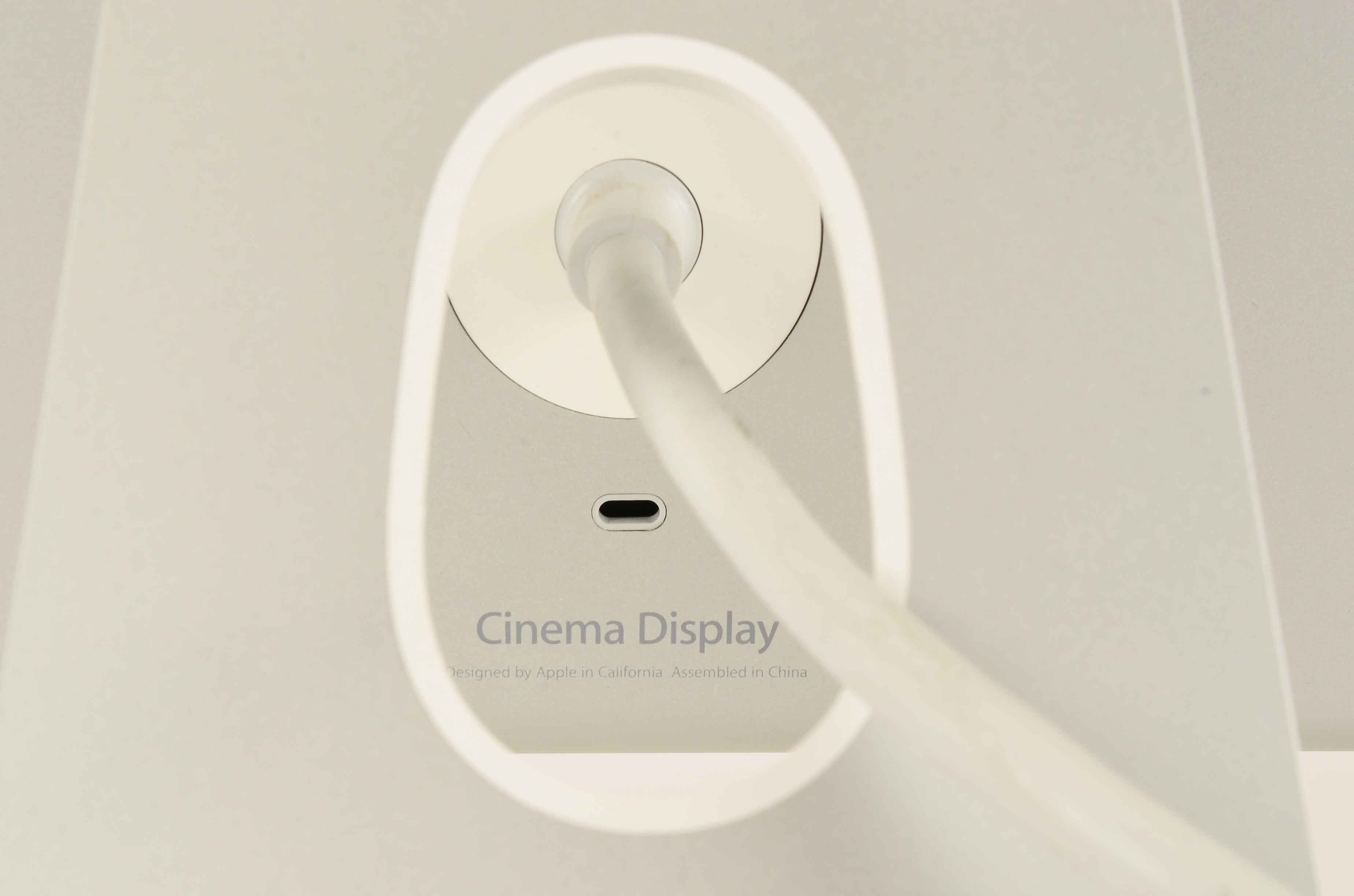 20" Apple Cinema Display Monitor