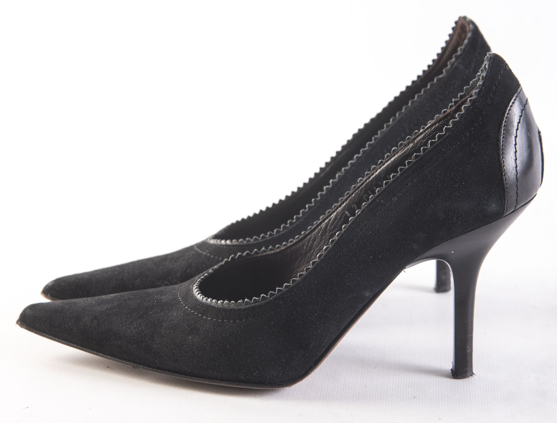Women's Donald J. Pliner Couture Black Suede Pumps