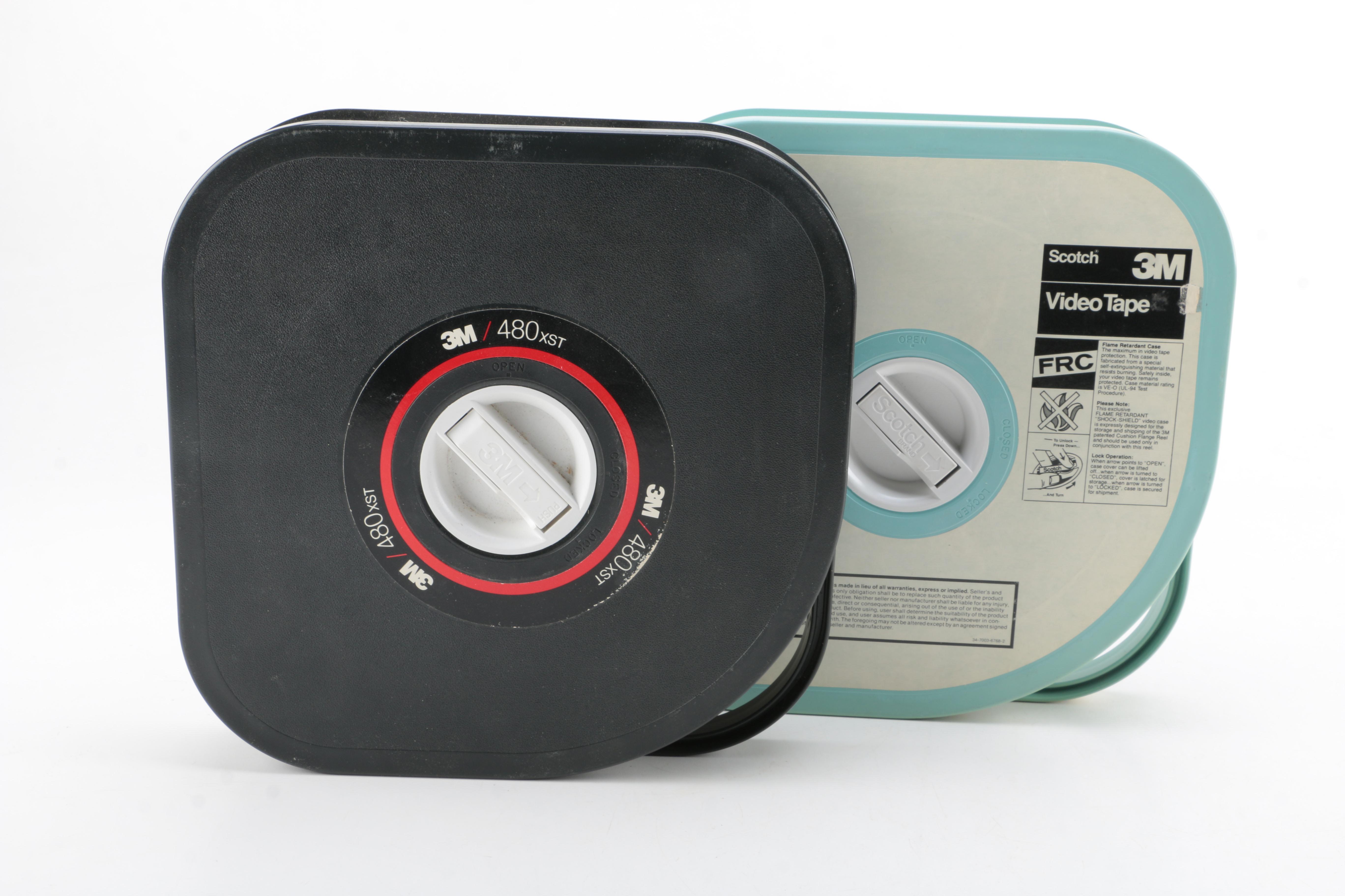 Vintage Film Reels, Including Walt Disney's "Comets"