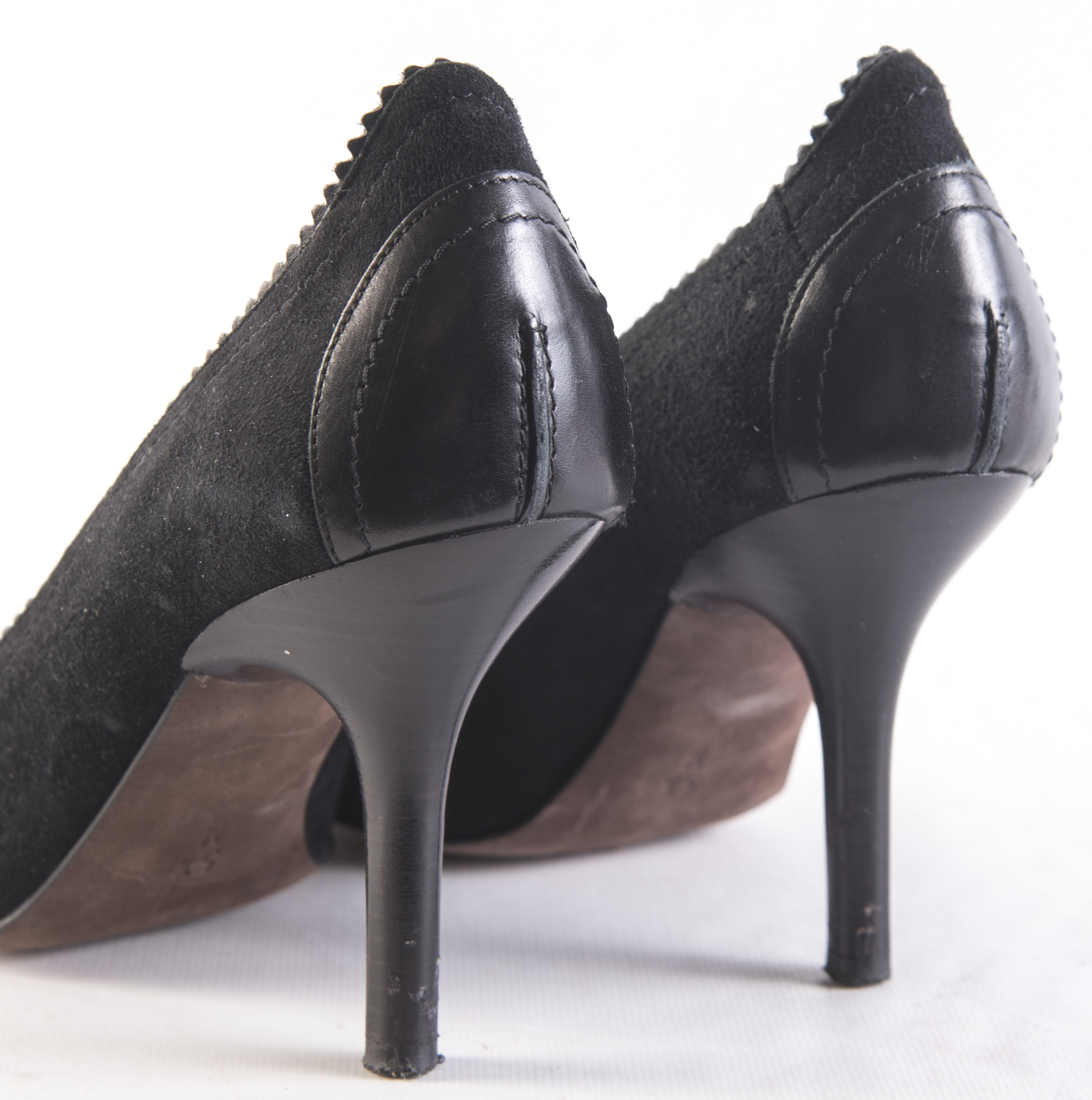 Women's Donald J. Pliner Couture Black Suede Pumps