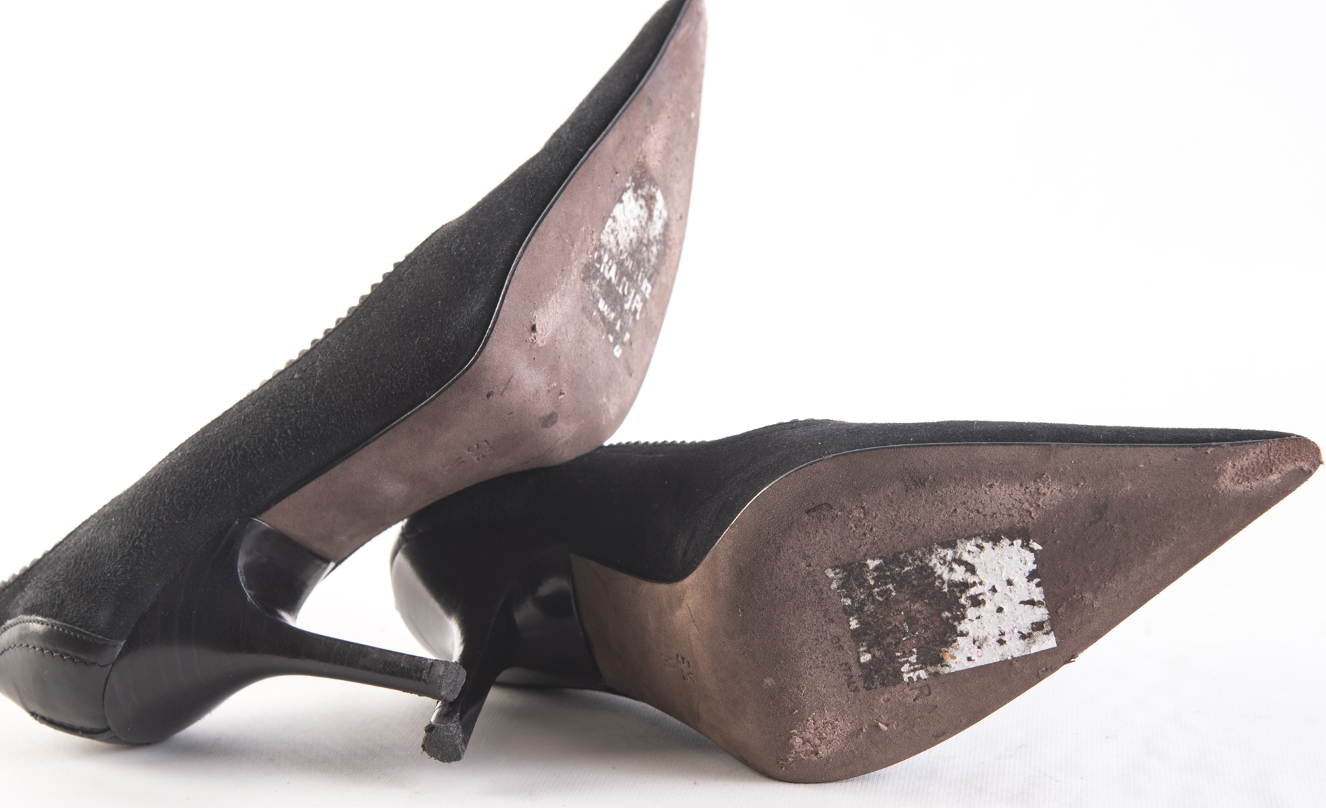 Women's Donald J. Pliner Couture Black Suede Pumps