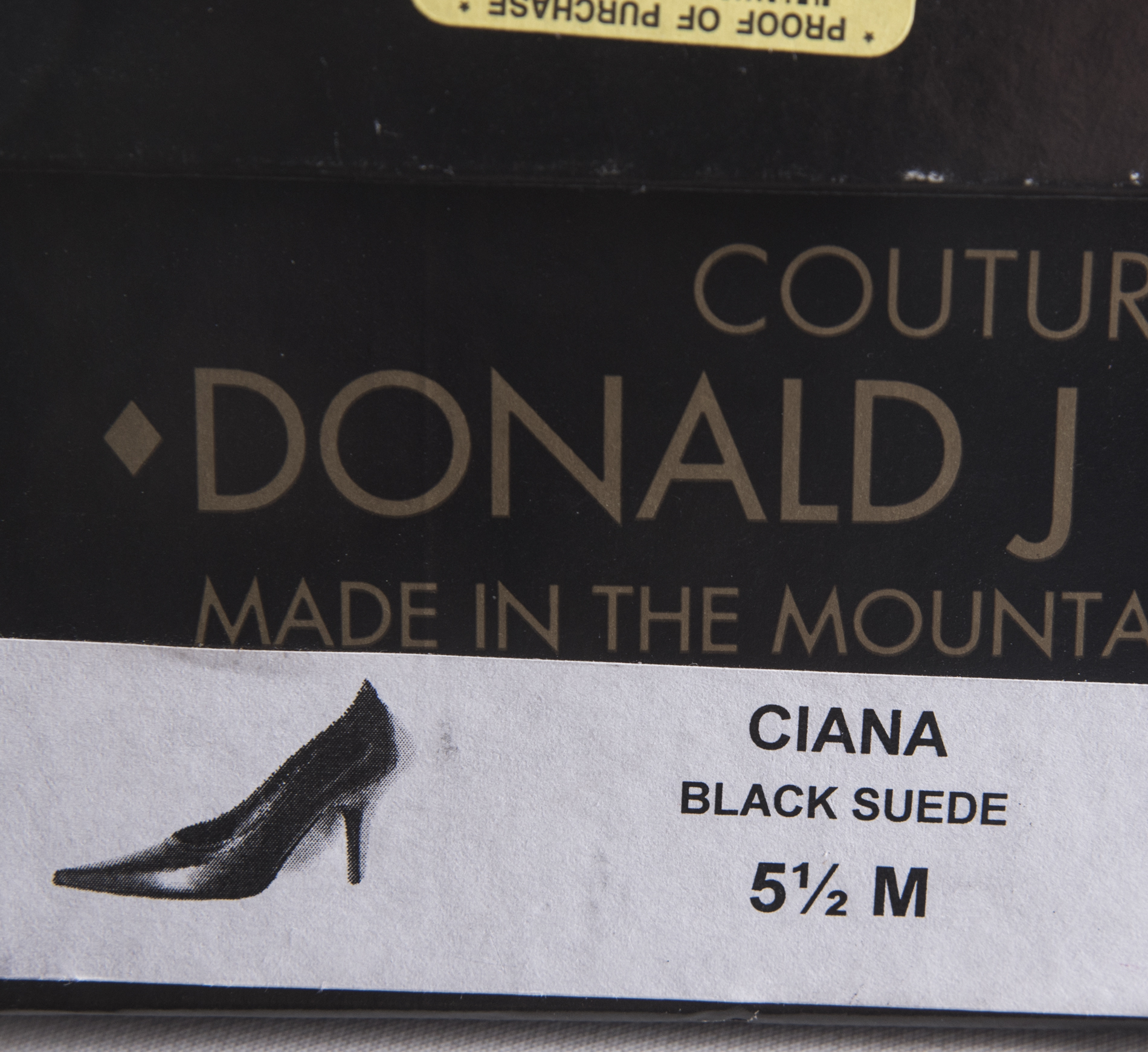 Women's Donald J. Pliner Couture Black Suede Pumps