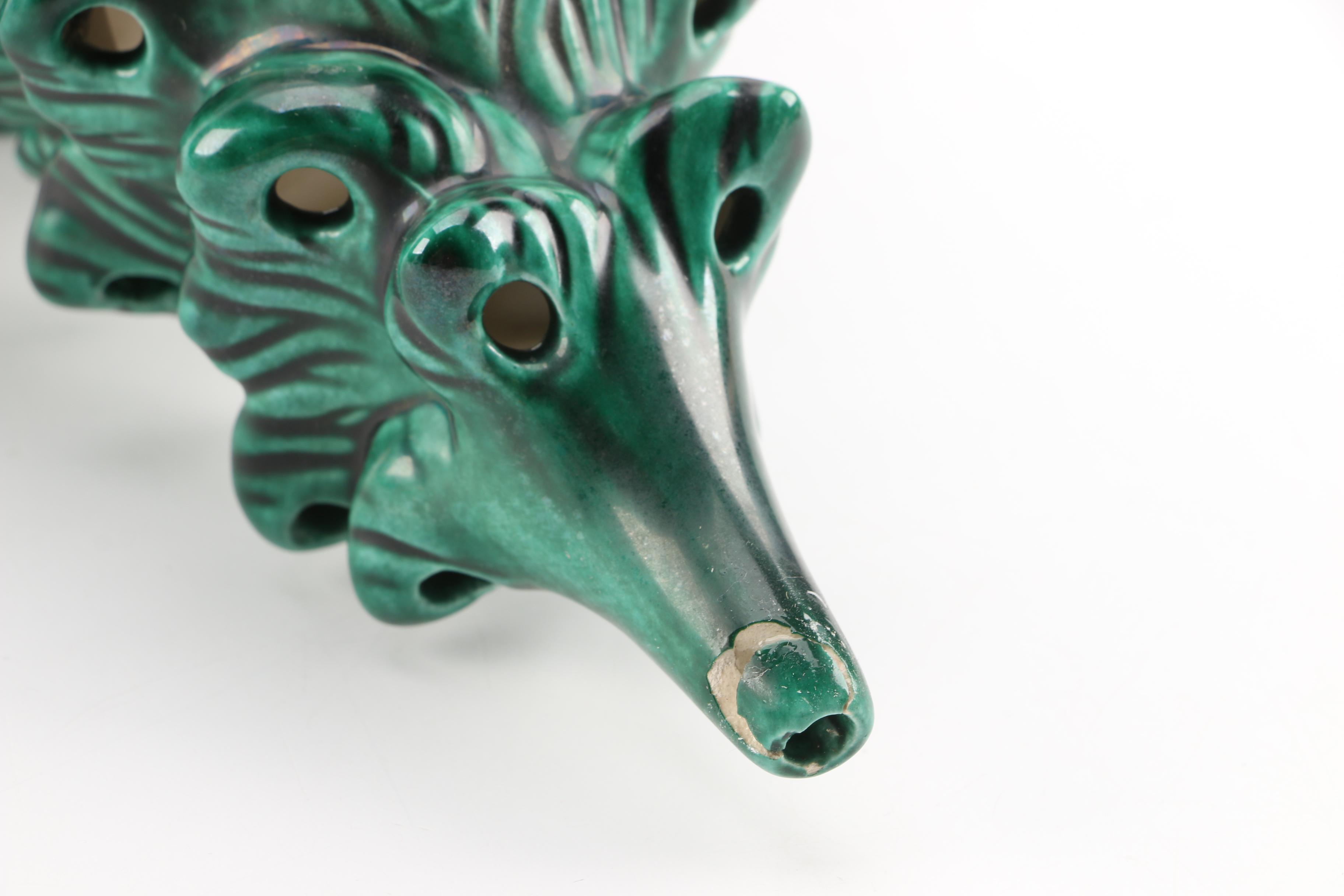 Ceramic Christmas Tree and Accessories