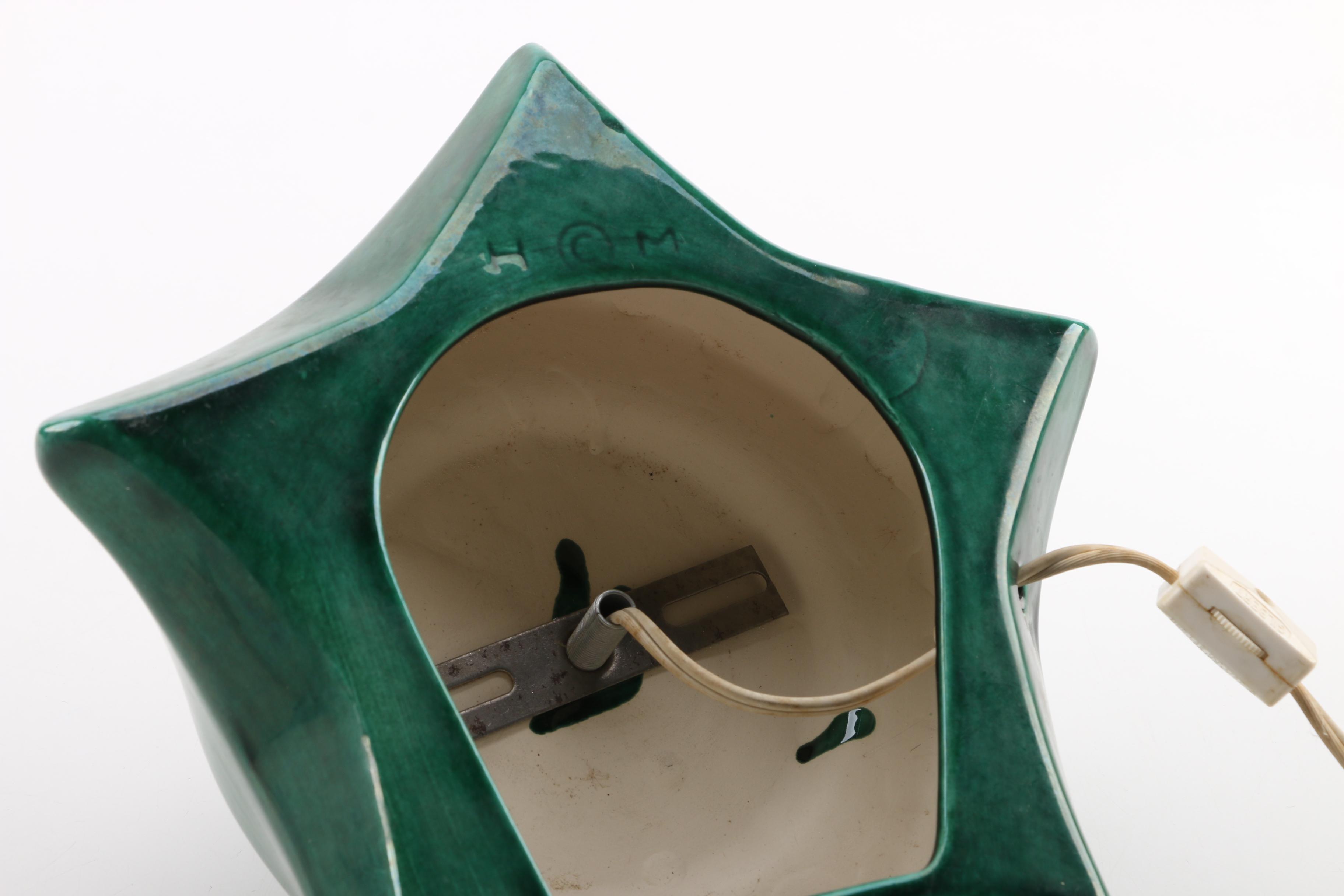 Ceramic Christmas Tree and Accessories