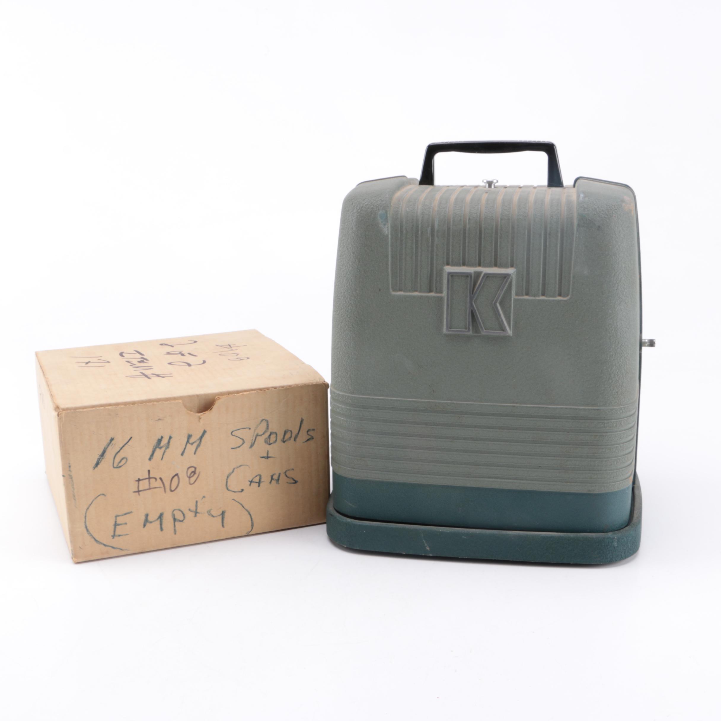 Vintage Portable Keystone 98 Projector