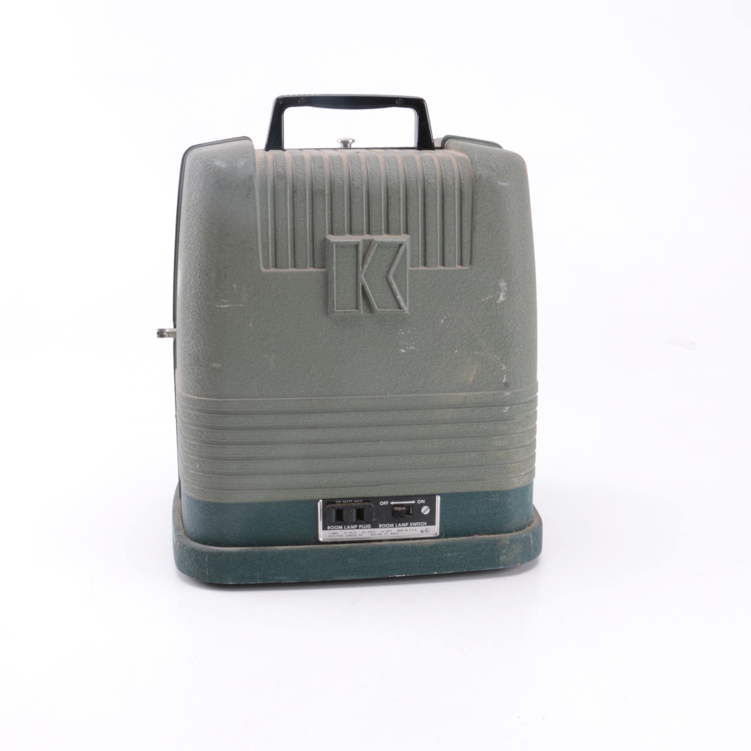 Vintage Portable Keystone 98 Projector