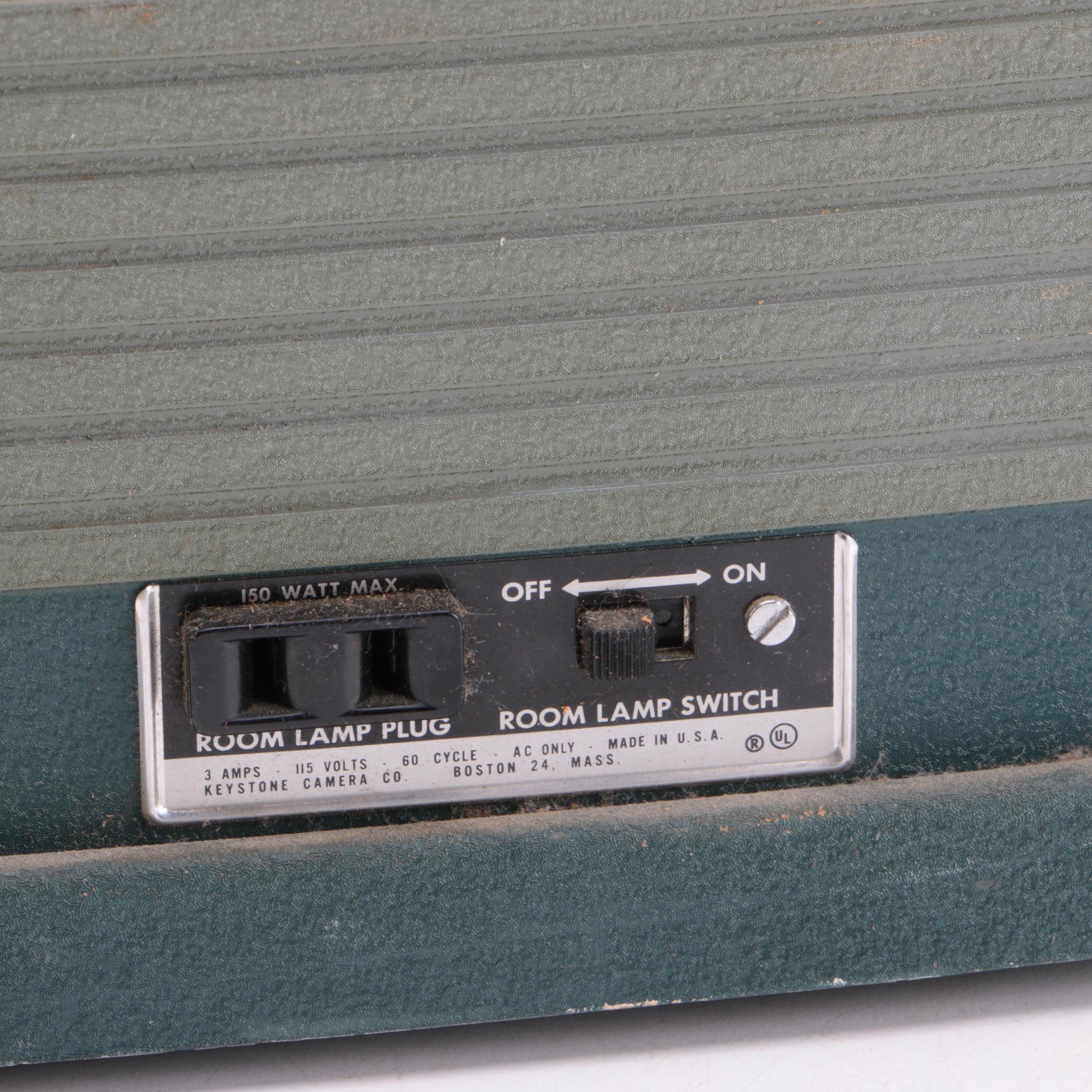 Vintage Portable Keystone 98 Projector