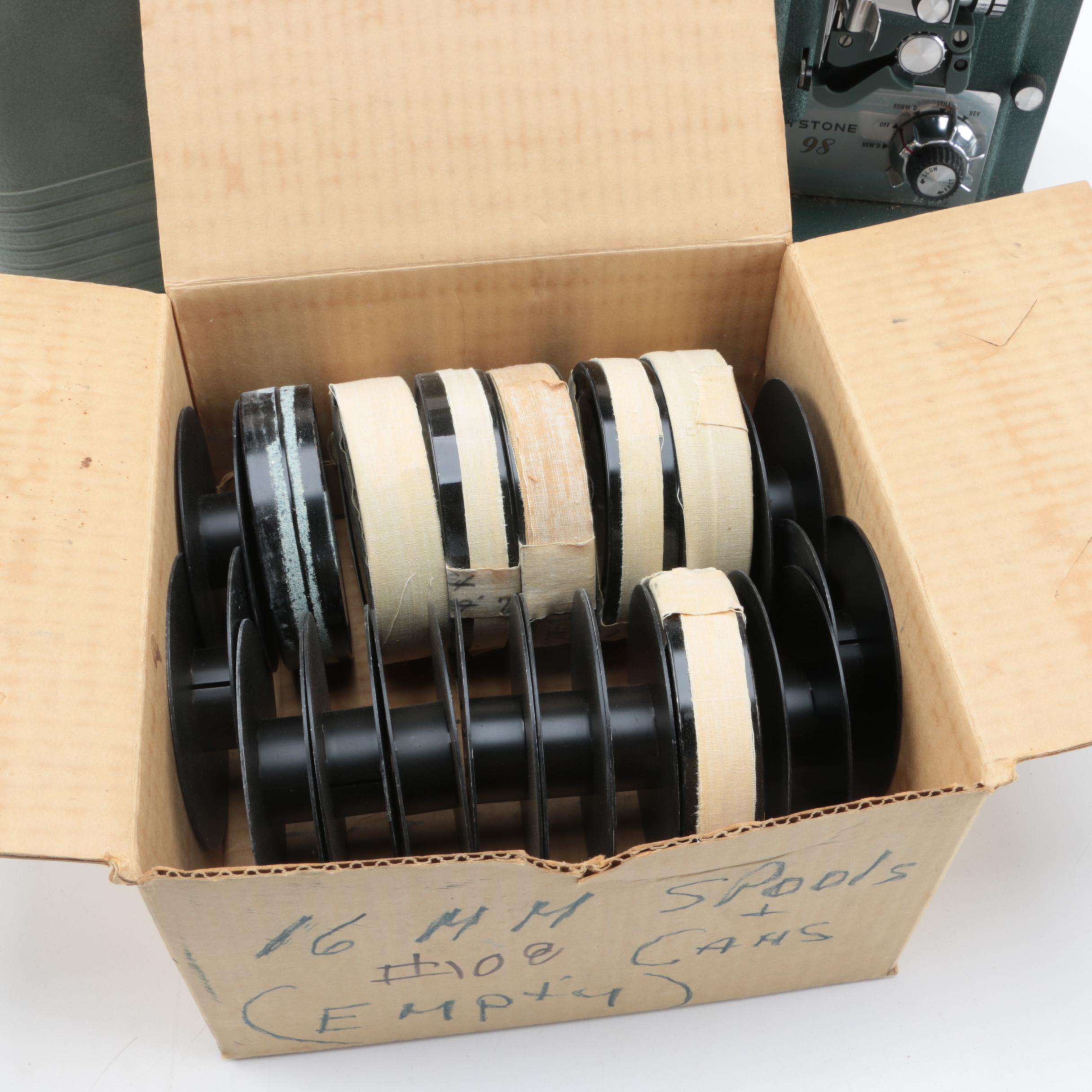 Vintage Portable Keystone 98 Projector