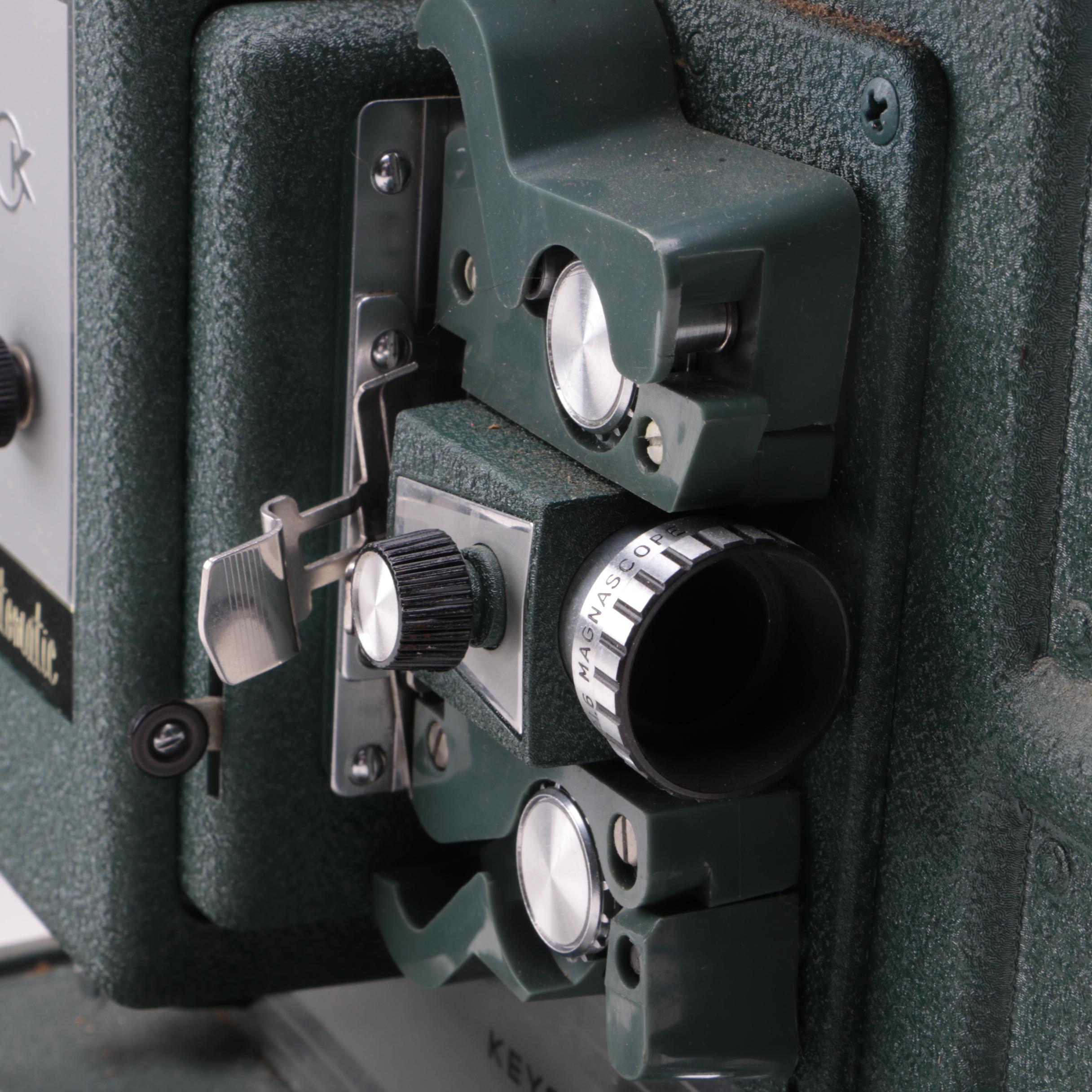 Vintage Portable Keystone 98 Projector