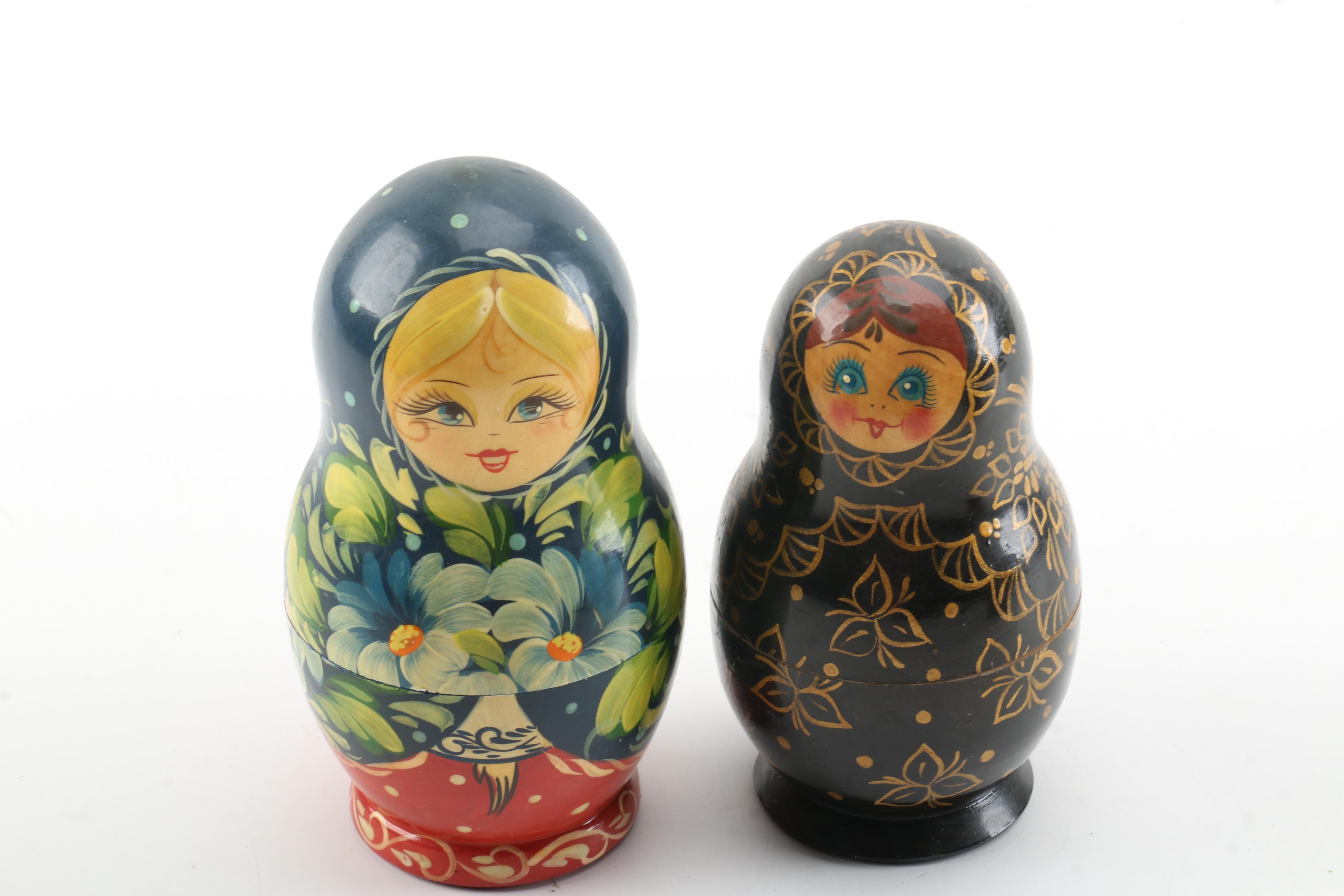 Russian Matryoshka Nesting Dolls