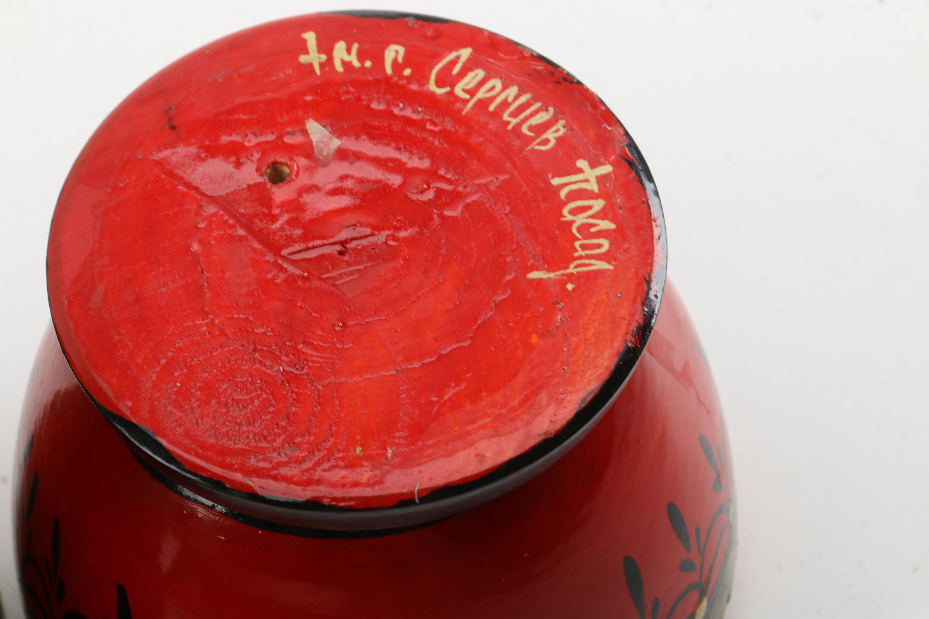 Russian Matryoshka Nesting Dolls