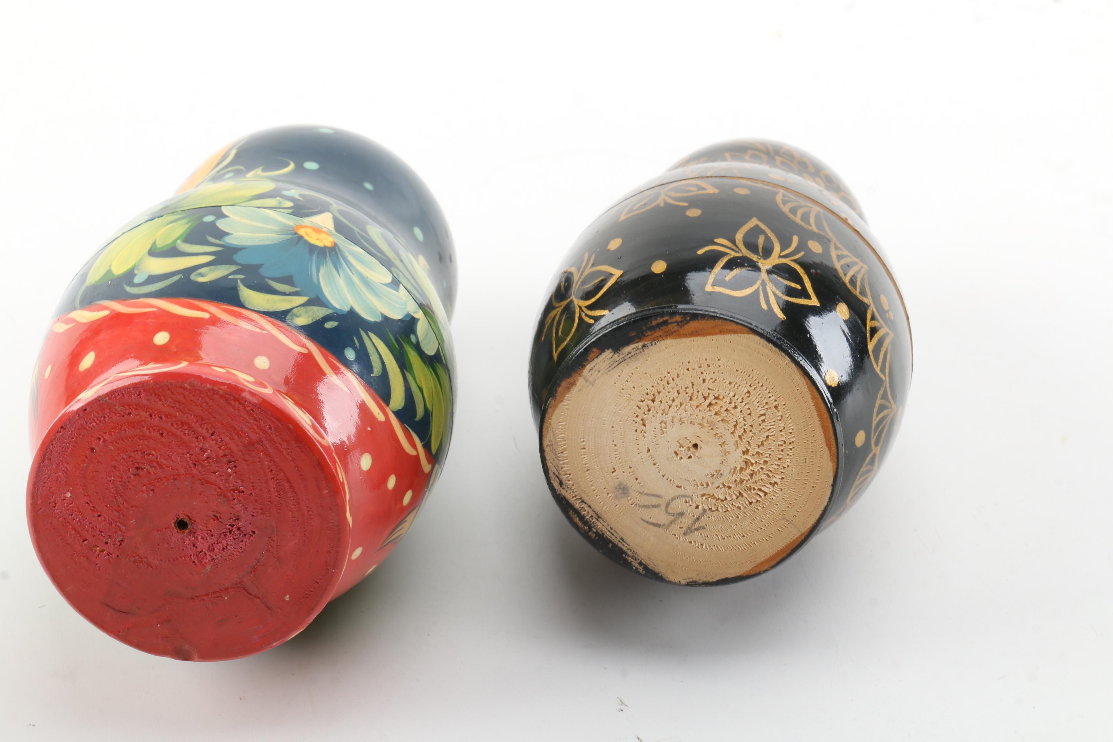 Russian Matryoshka Nesting Dolls