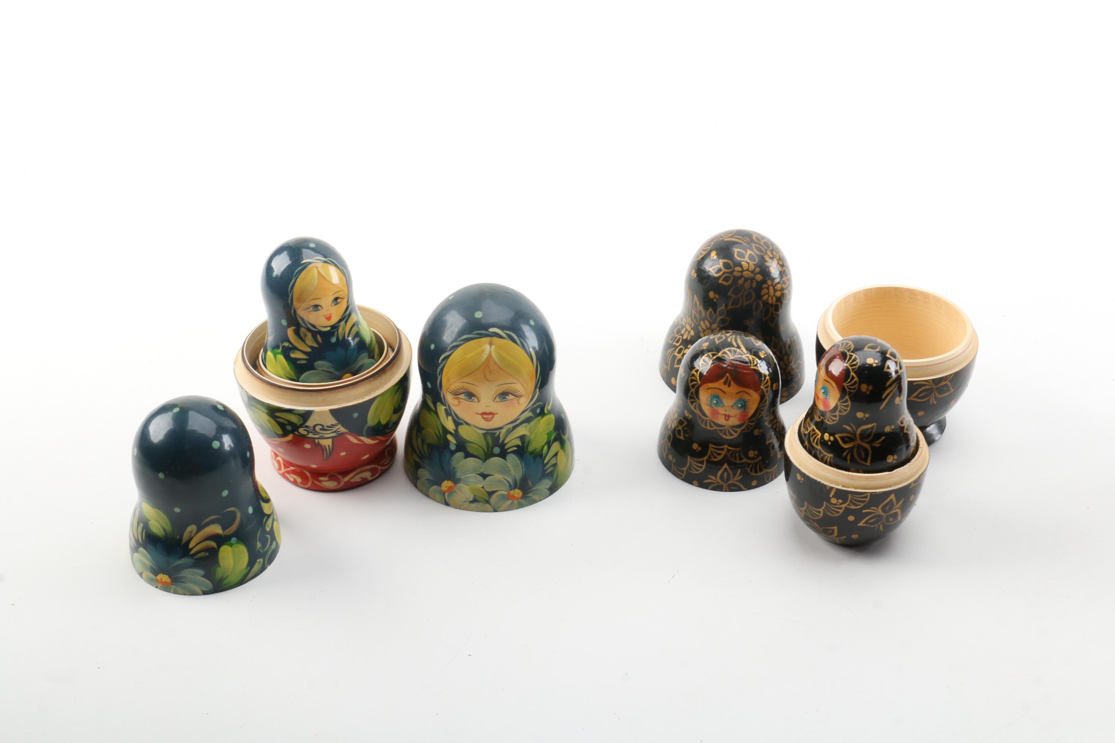 Russian Matryoshka Nesting Dolls