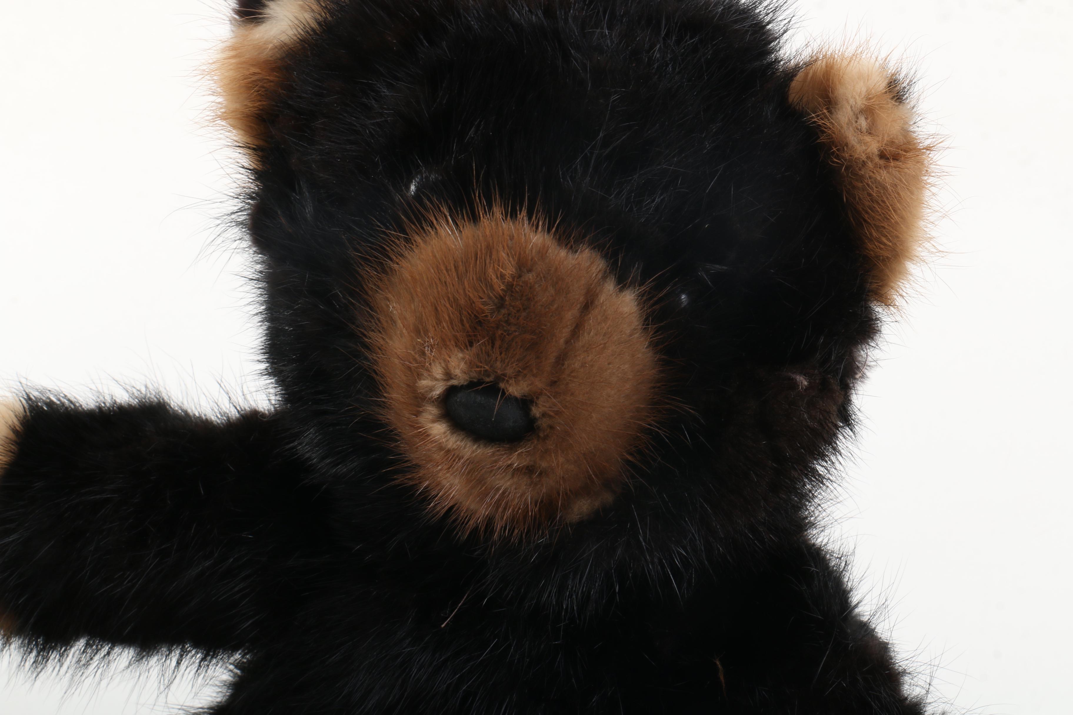 Rare Bear Inc. Mink Teddy Bear