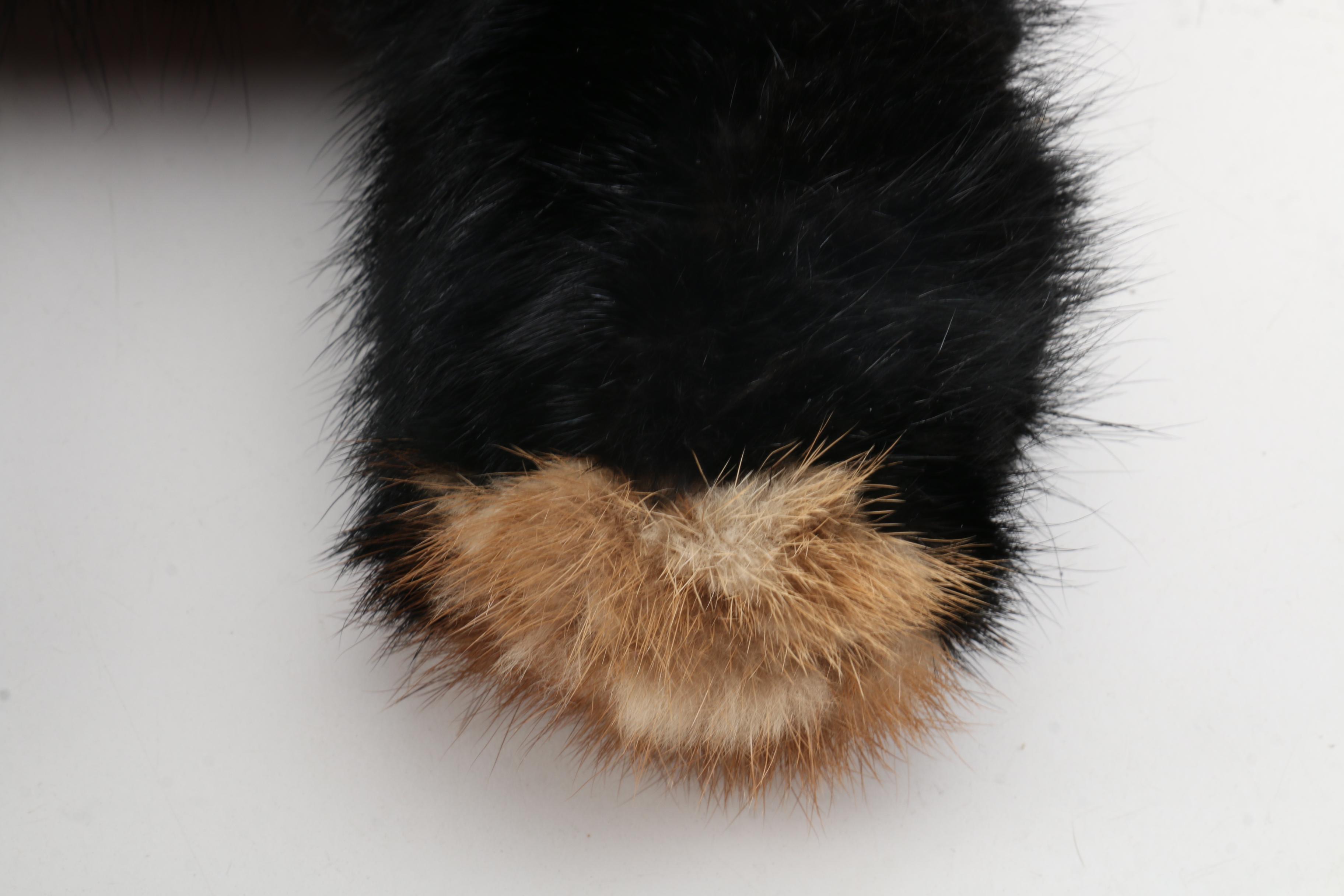 Rare Bear Inc. Mink Teddy Bear