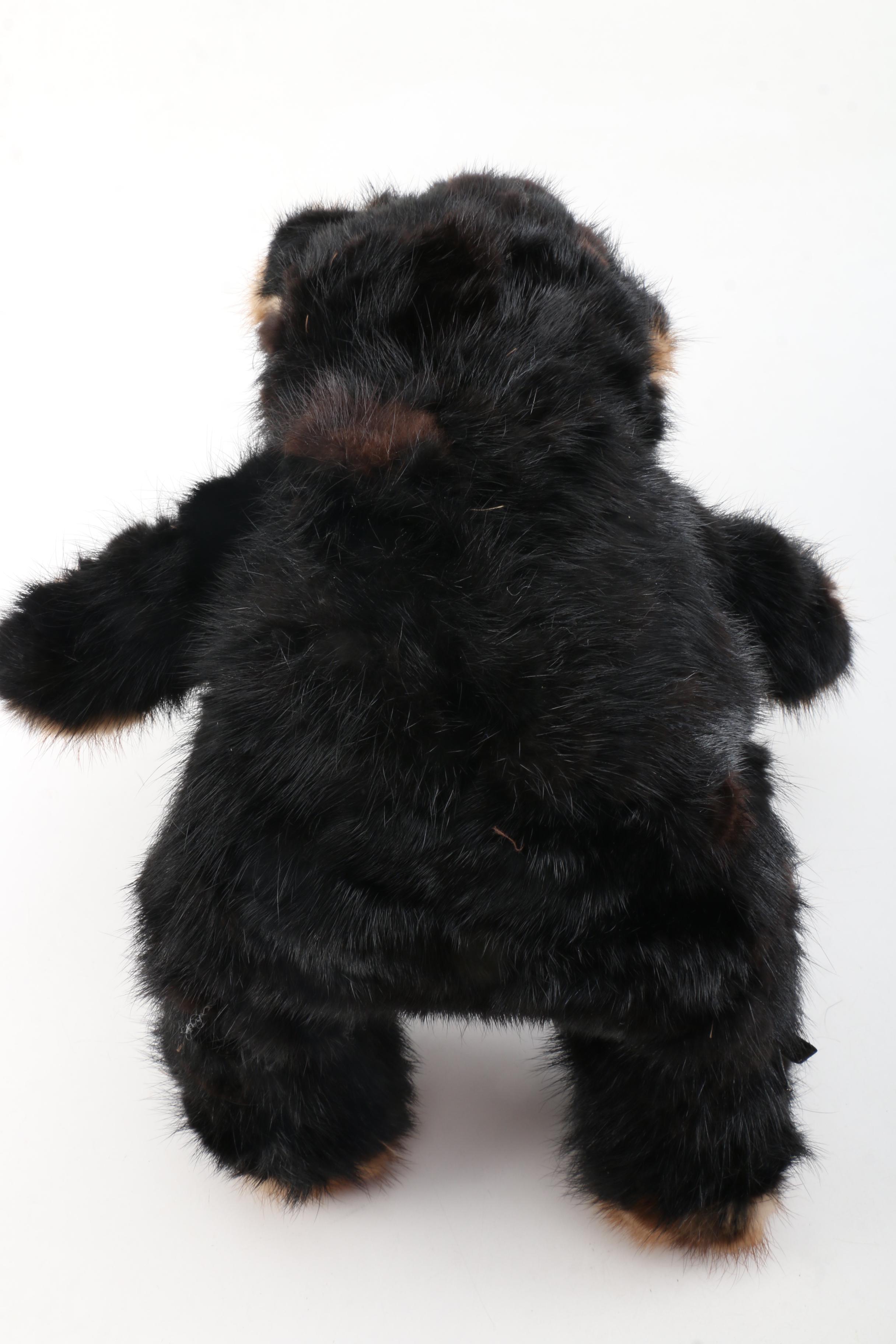 Rare Bear Inc. Mink Teddy Bear