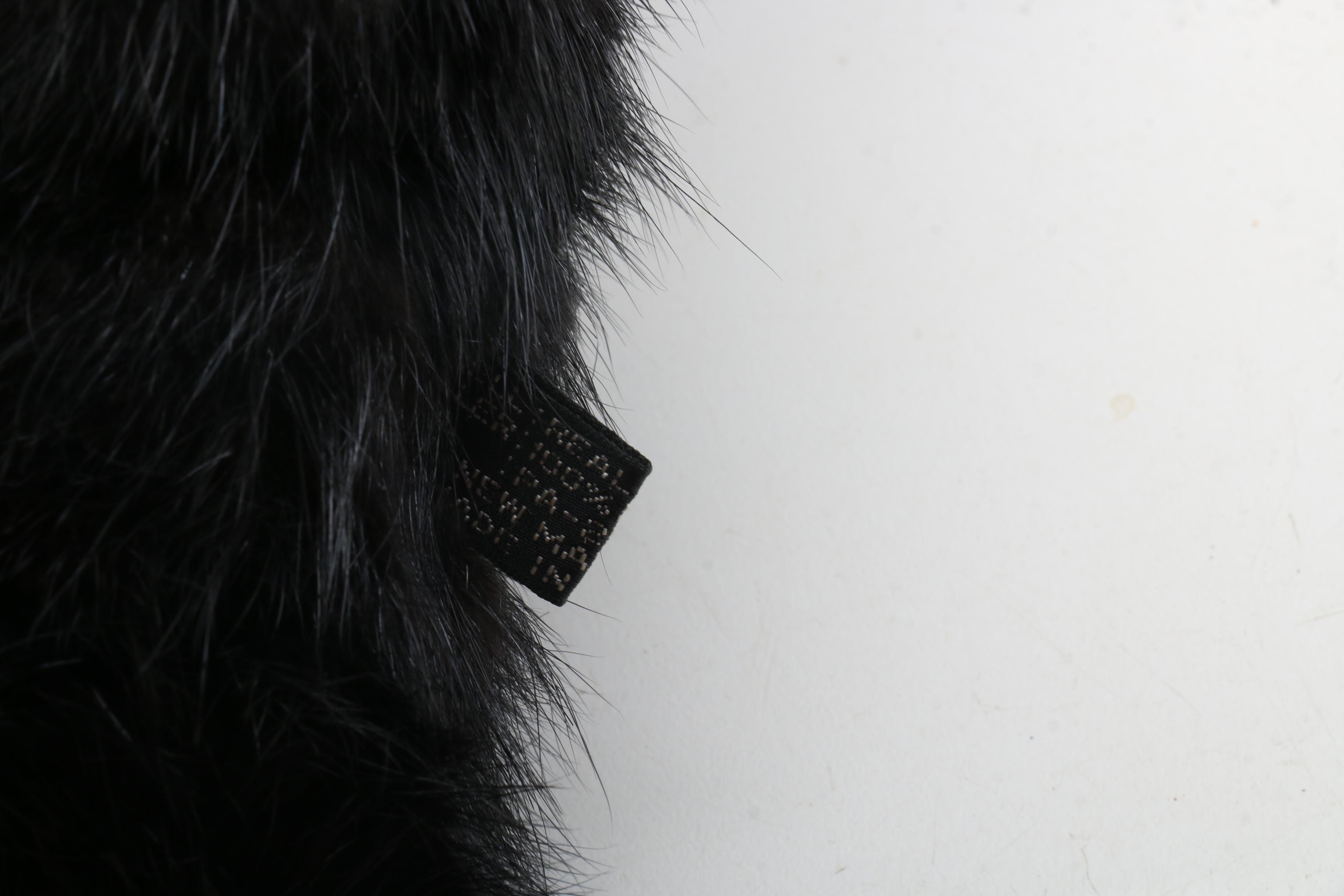 Rare Bear Inc. Mink Teddy Bear