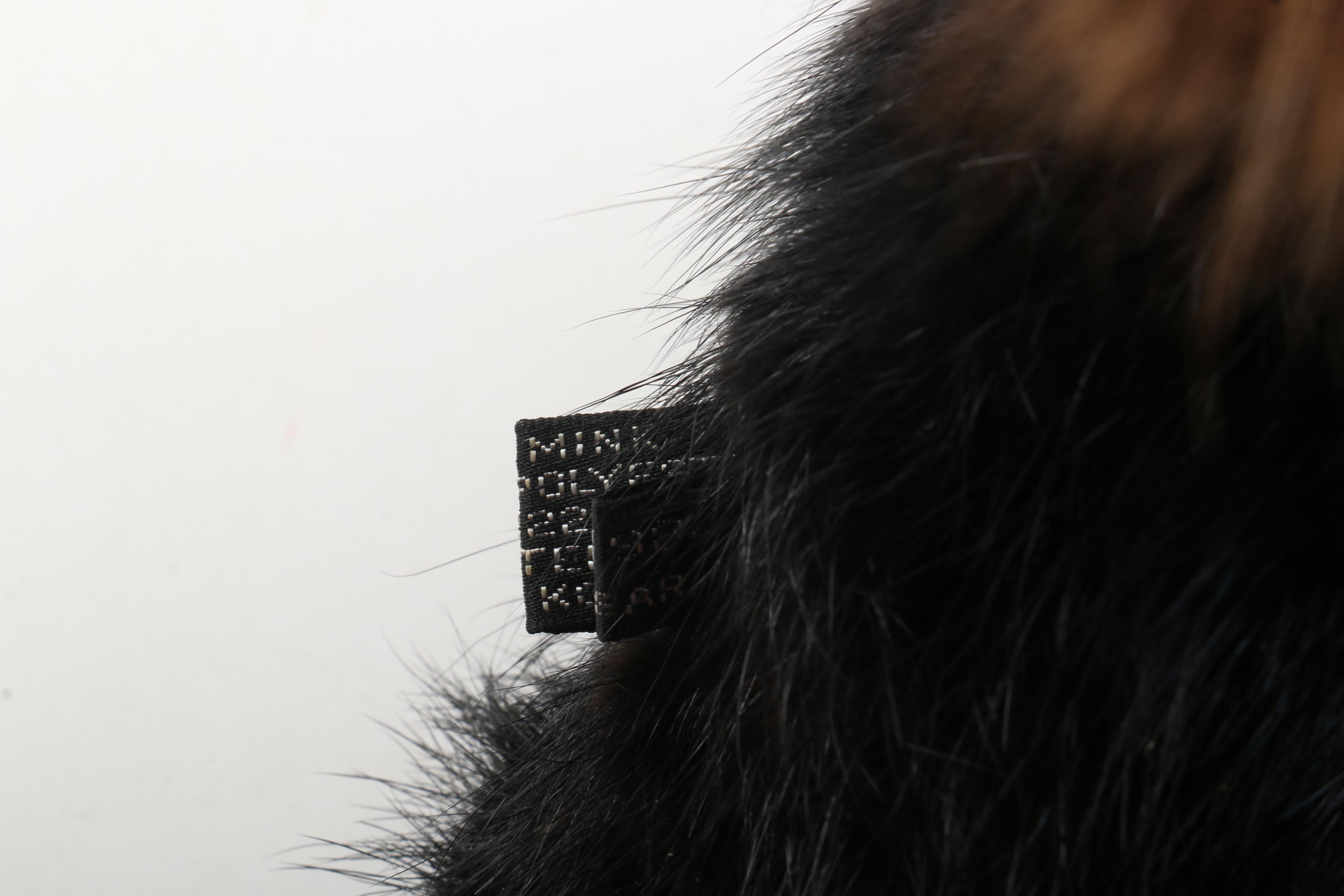 Rare Bear Inc. Mink Teddy Bear