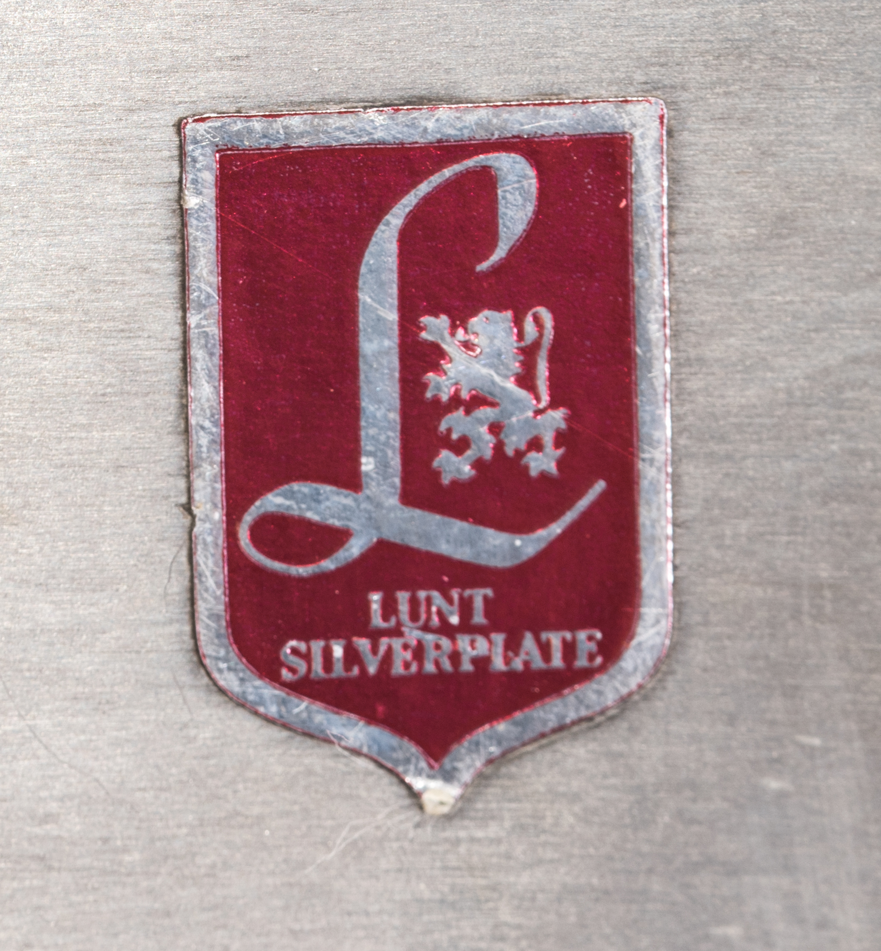 Plated Silver Tableware Featuring Oneida Silversmiths