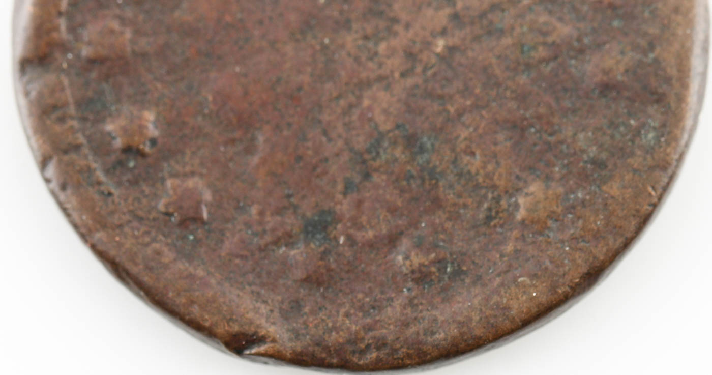 Civil War Era Store Token with Indian Chief on Obverse
