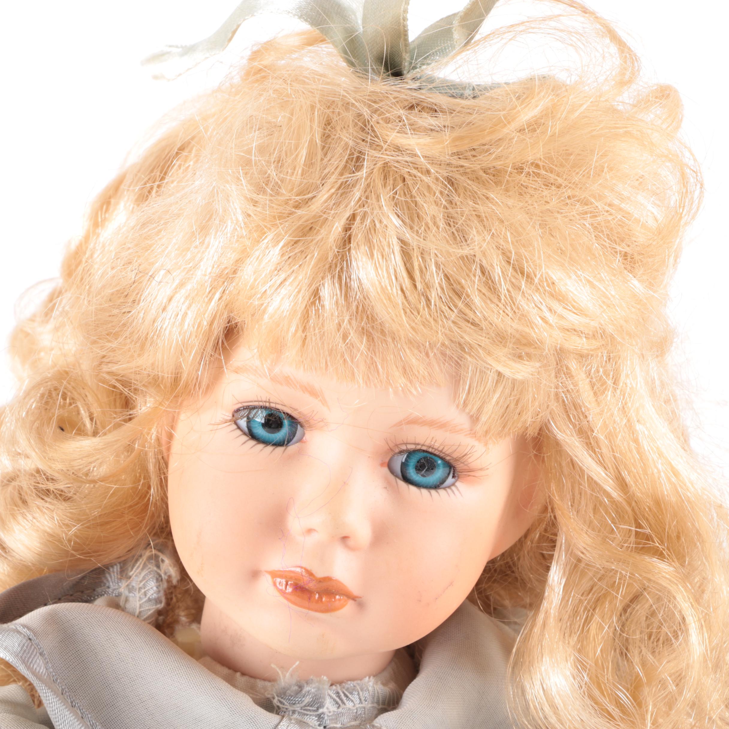 Vintage Porcelain Dolls Featuring Seymour Mann