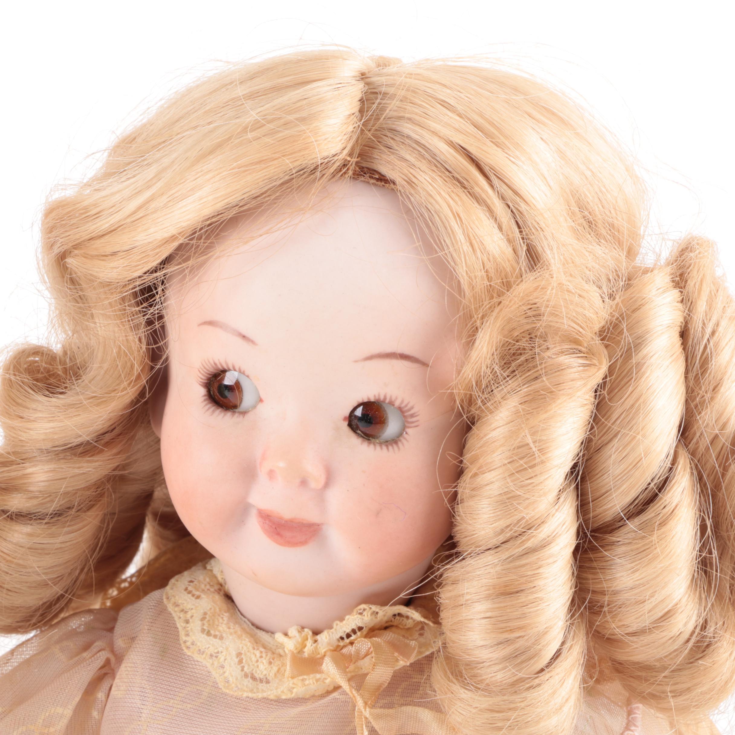 Vintage Porcelain Dolls Featuring Seymour Mann
