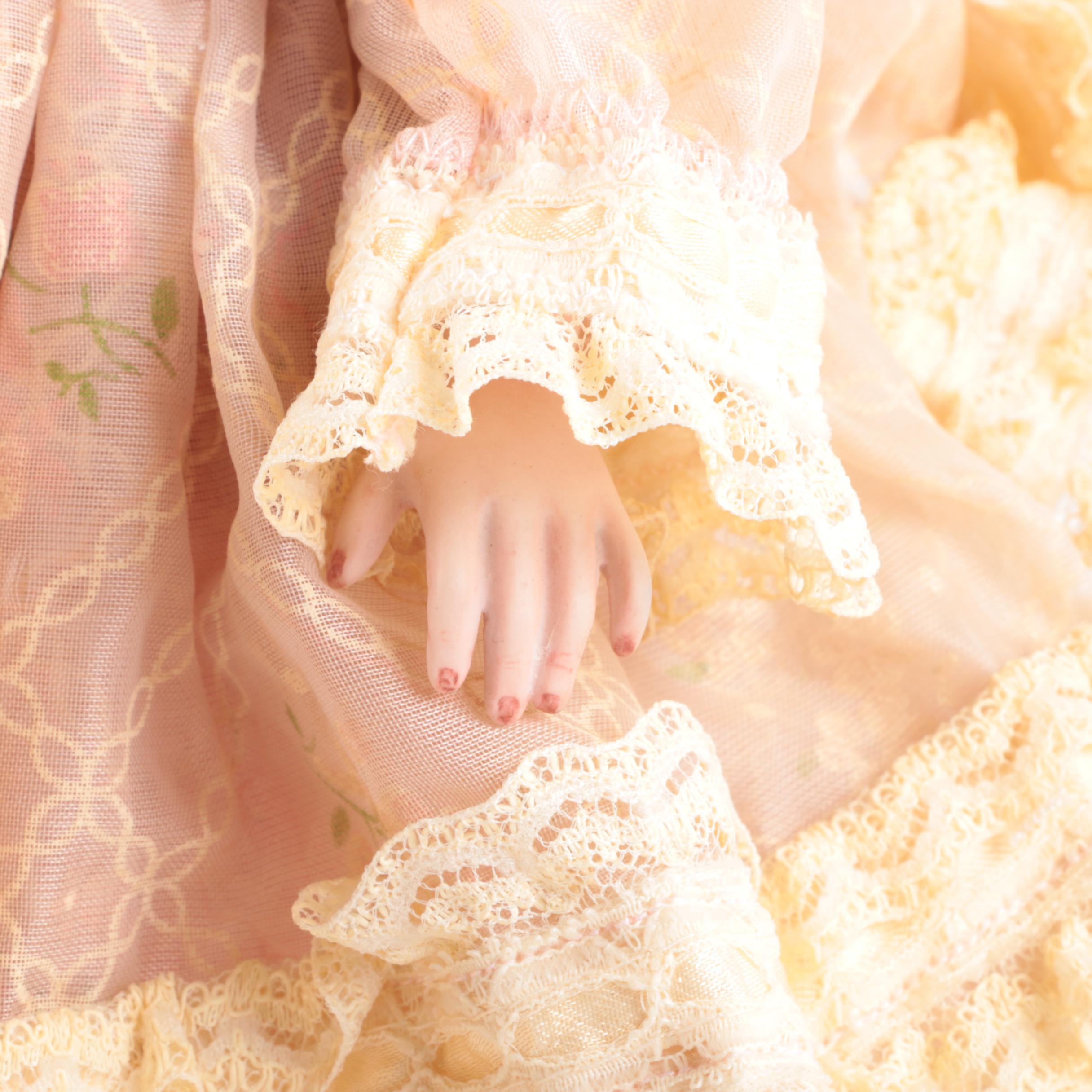 Vintage Porcelain Dolls Featuring Seymour Mann