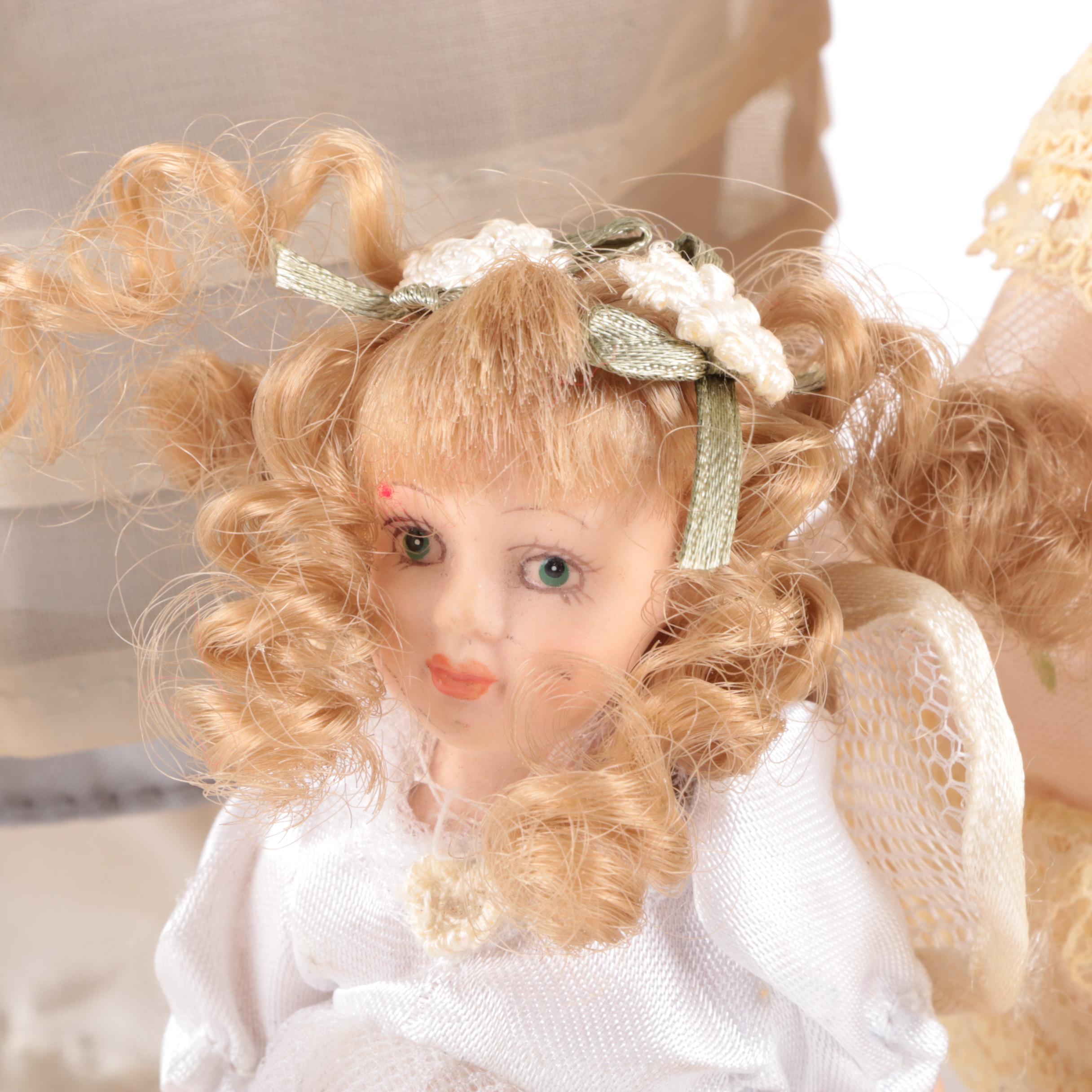 Vintage Porcelain Dolls Featuring Seymour Mann