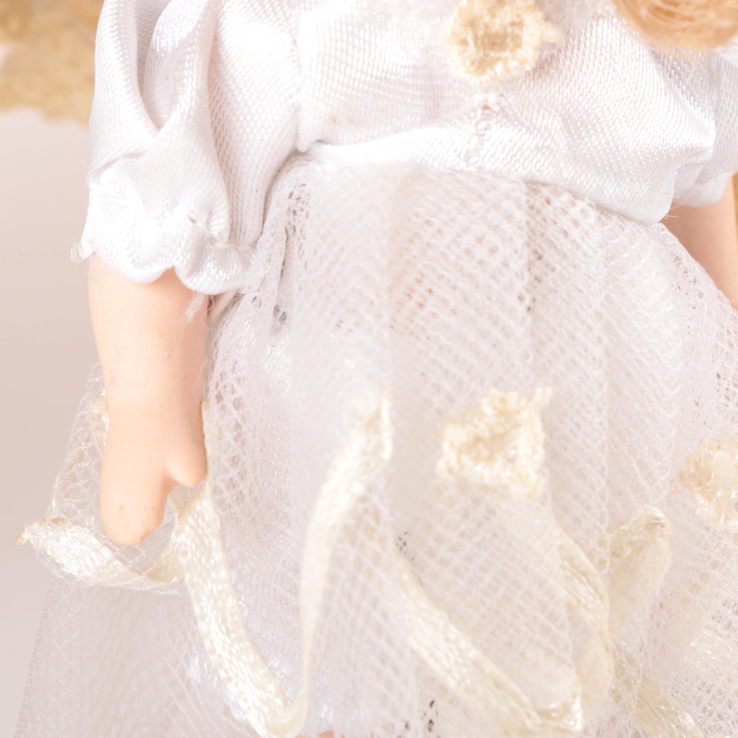 Vintage Porcelain Dolls Featuring Seymour Mann